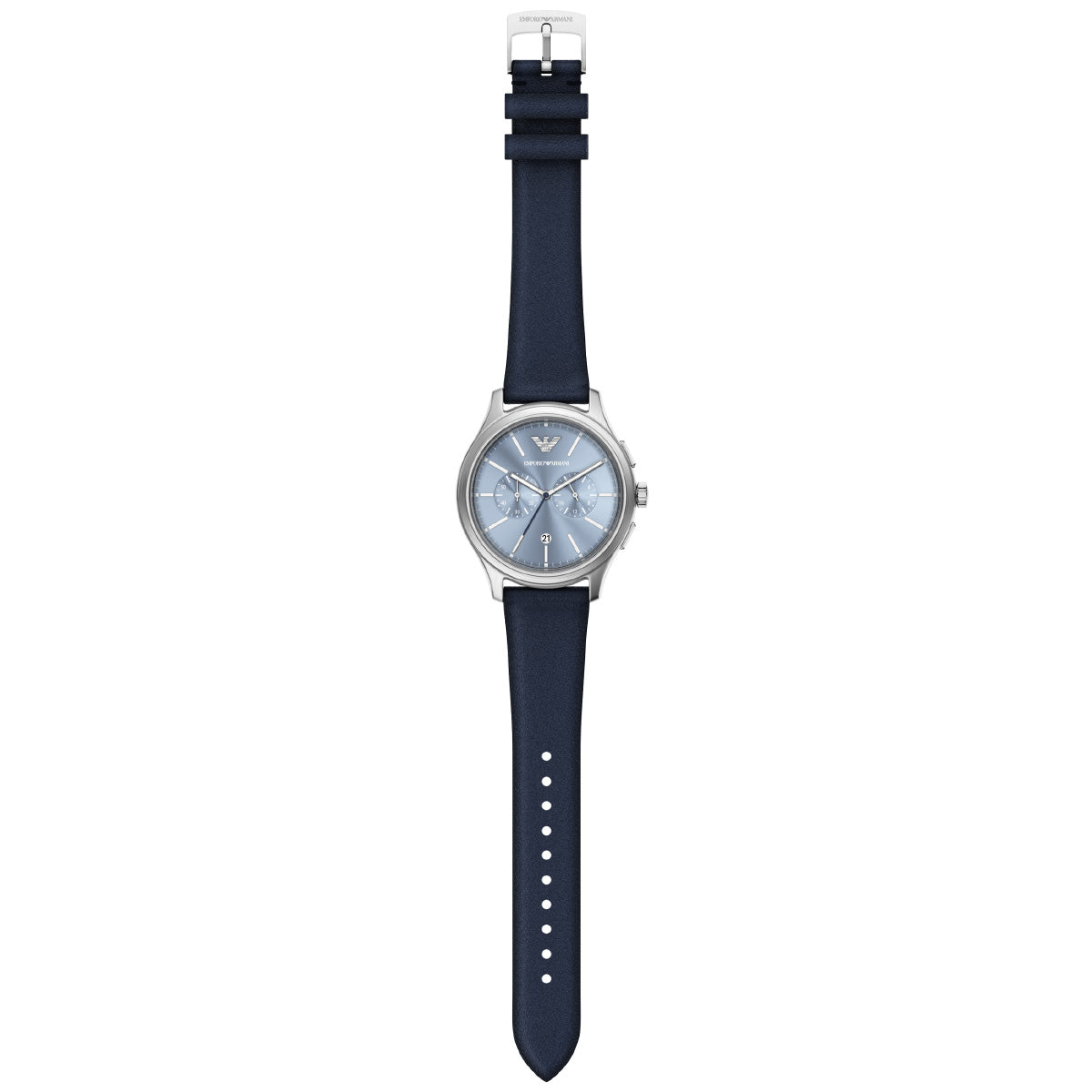 エンポリオアルマーニ EMPORIO ARMANI 腕時計 メンズ クロノグラフ レザー AR11747【2026 新作】【60回分割手数料無料！】