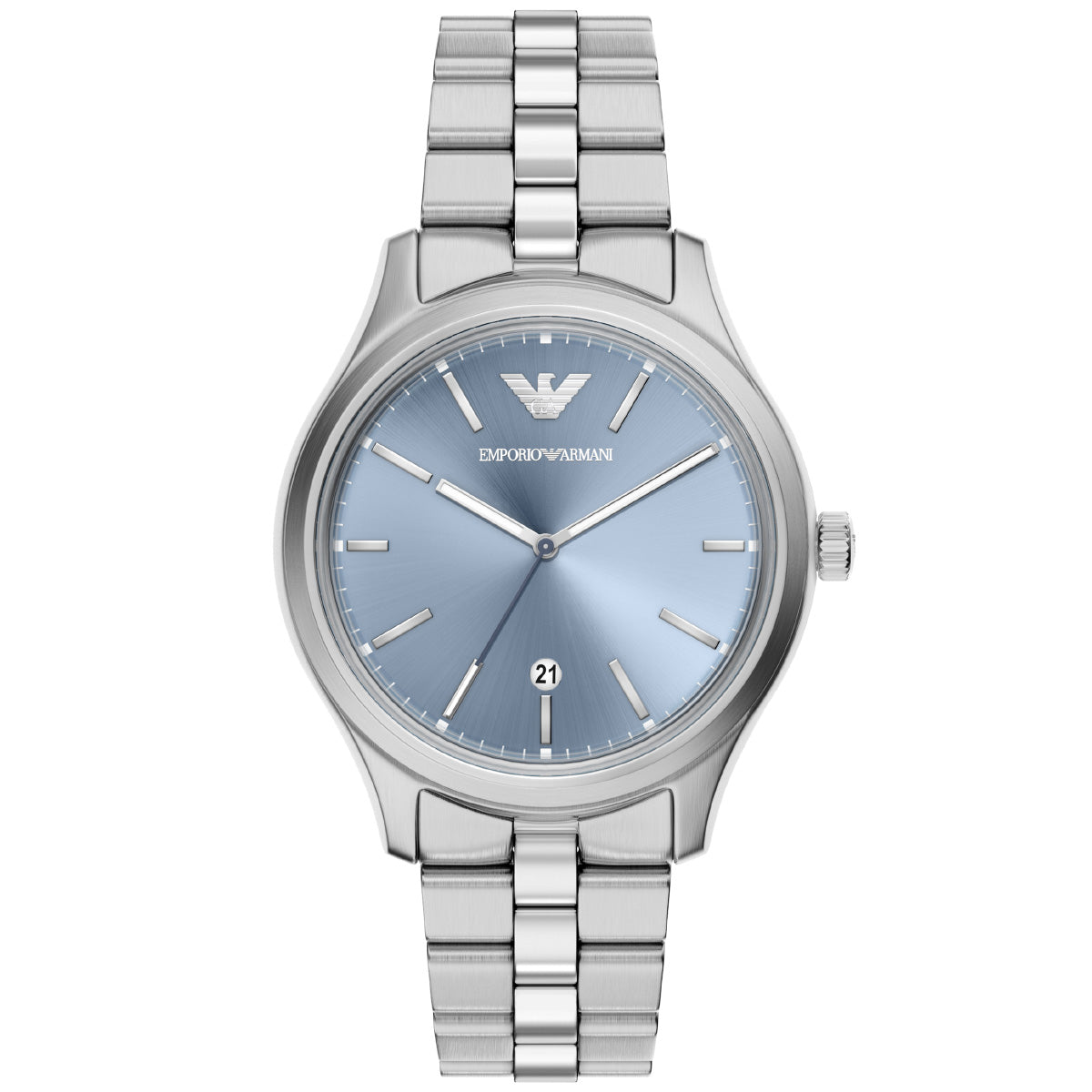 エンポリオアルマーニ EMPORIO ARMANI 腕時計 メンズ ステンレススチール AR11748【2026 新作】【60回分割手数料無料！】