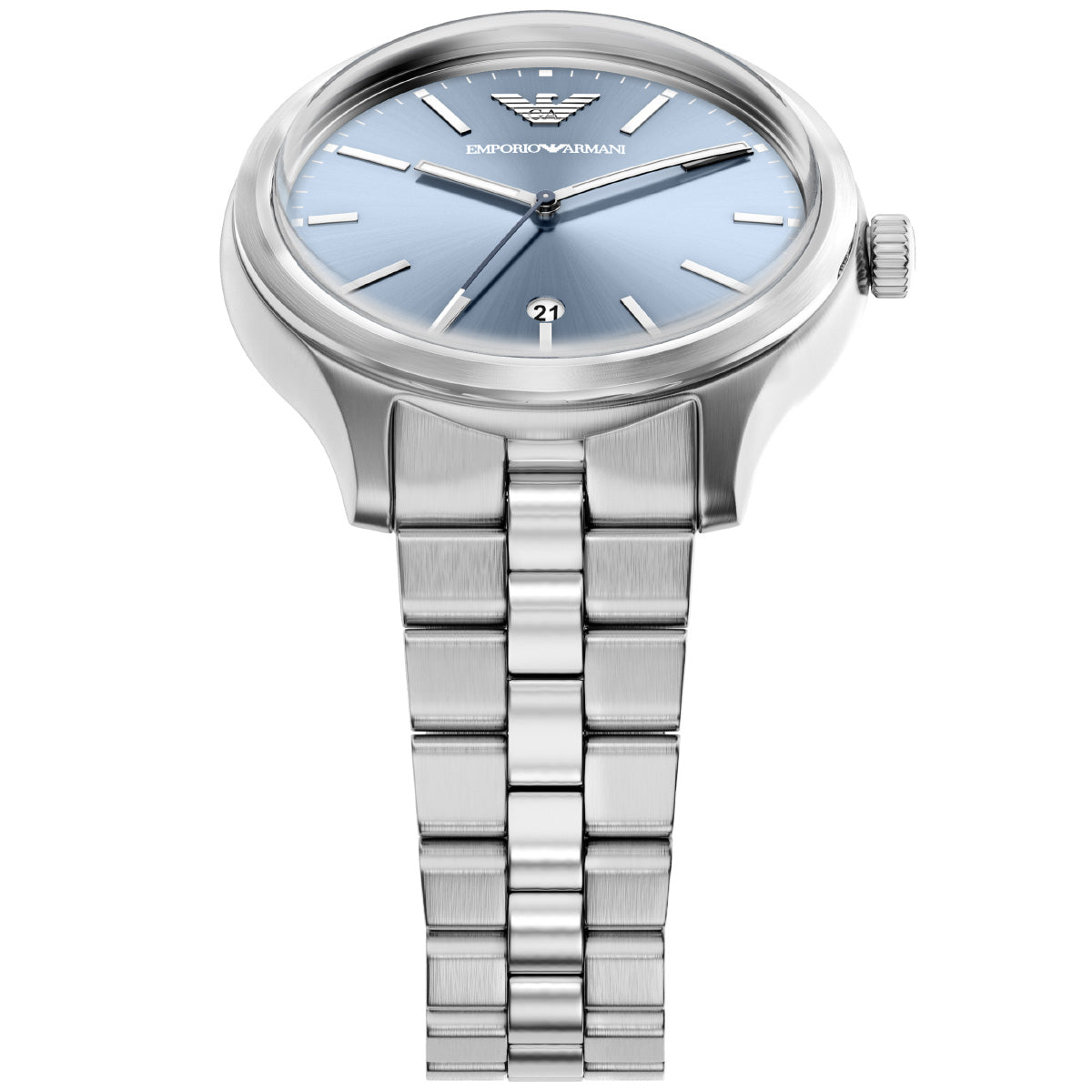 エンポリオアルマーニ EMPORIO ARMANI 腕時計 メンズ ステンレススチール AR11748【2026 新作】【60回分割手数料無料！】