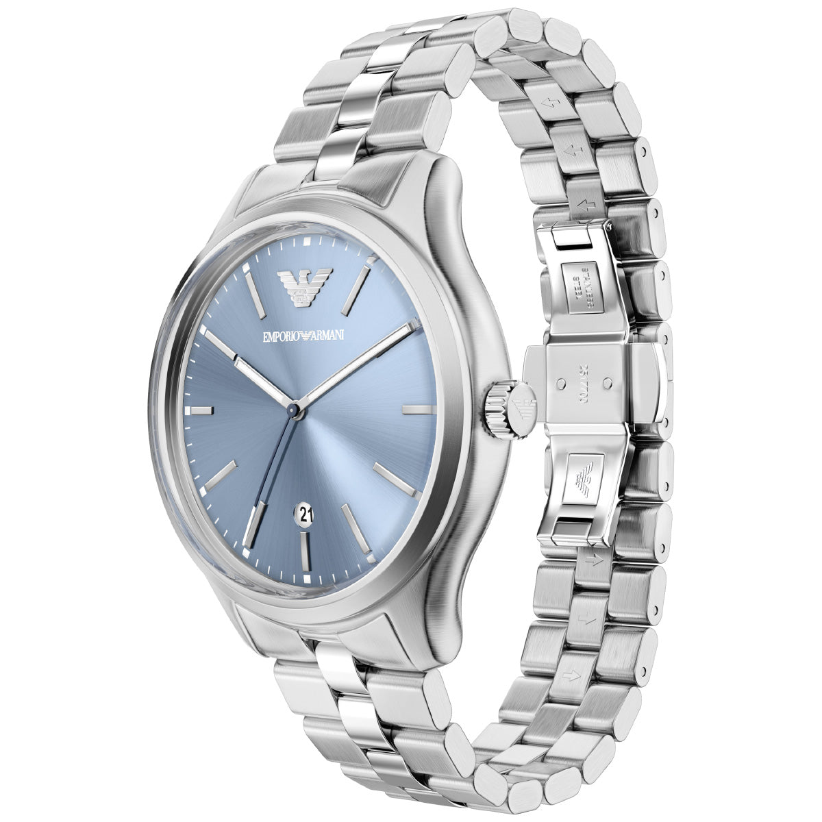 エンポリオアルマーニ EMPORIO ARMANI 腕時計 メンズ ステンレススチール AR11748【2026 新作】【60回分割手数料無料！】