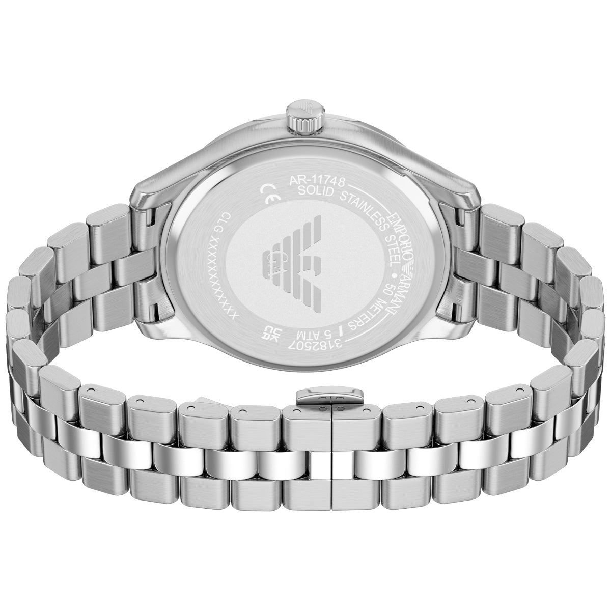 エンポリオアルマーニ EMPORIO ARMANI 腕時計 メンズ ステンレススチール AR11748【2026 新作】【60回分割手数料無料！】