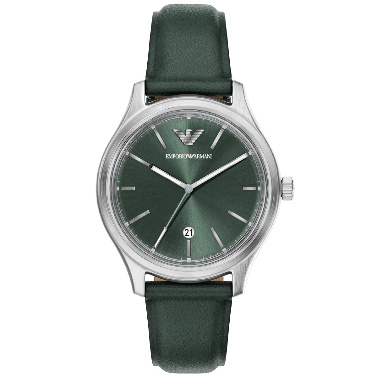 エンポリオアルマーニ EMPORIO ARMANI 腕時計 メンズ レザー AR11749【2026 新作】