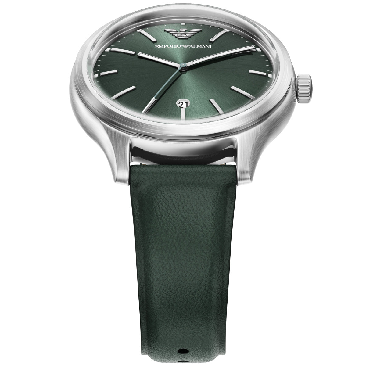 エンポリオアルマーニ EMPORIO ARMANI 腕時計 メンズ レザー AR11749【2026 新作】