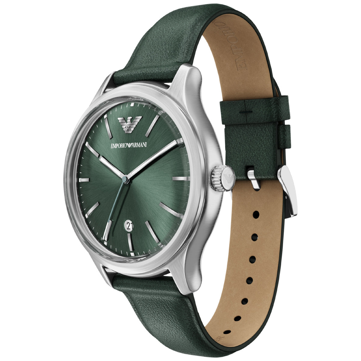 エンポリオアルマーニ EMPORIO ARMANI 腕時計 メンズ レザー AR11749【2026 新作】