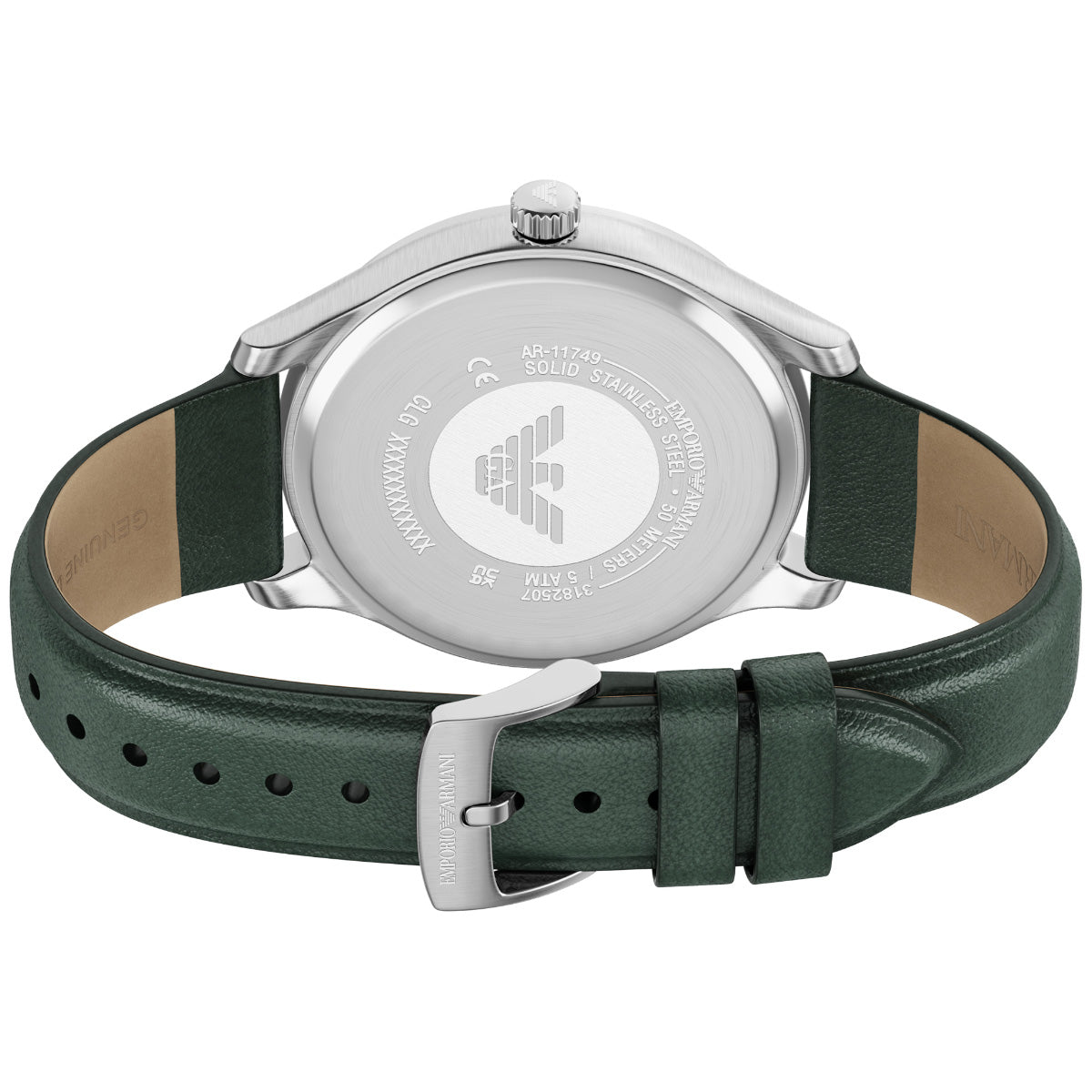 エンポリオアルマーニ EMPORIO ARMANI 腕時計 メンズ レザー AR11749【2026 新作】