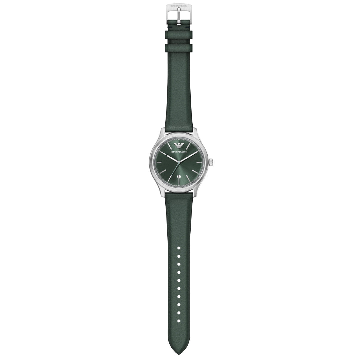 エンポリオアルマーニ EMPORIO ARMANI 腕時計 メンズ レザー AR11749【2026 新作】