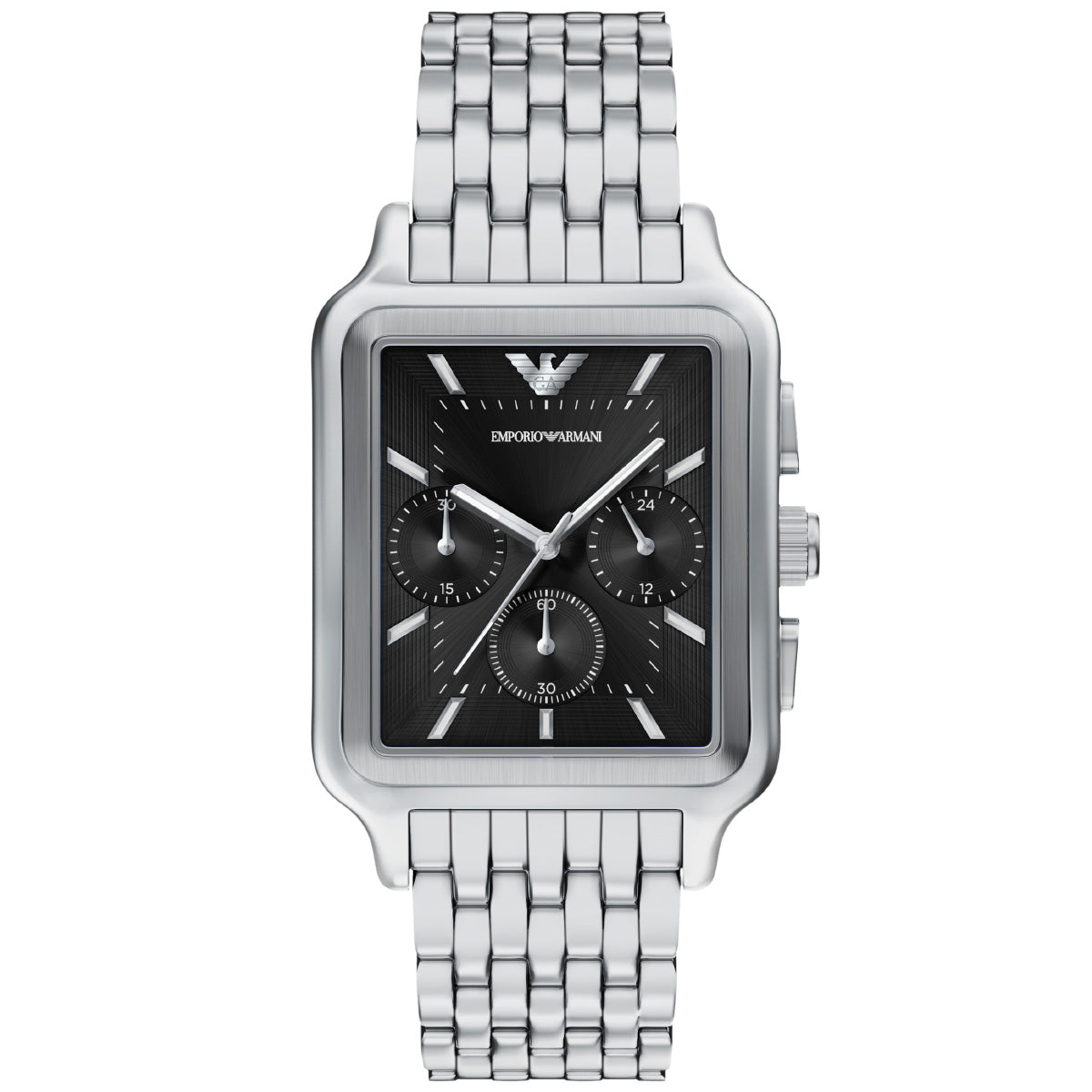 エンポリオアルマーニ EMPORIO ARMANI 腕時計 メンズ クロノグラフ ステンレススチール AR11751【2026 新作】【60回分割手数料無料！】