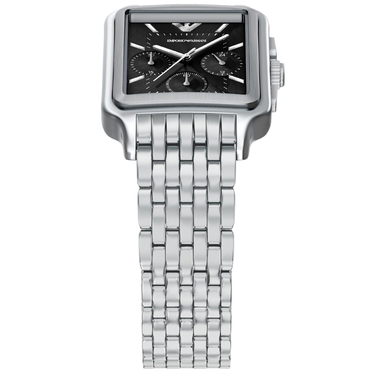 エンポリオアルマーニ EMPORIO ARMANI 腕時計 メンズ クロノグラフ ステンレススチール AR11751【2026 新作】【60回分割手数料無料！】