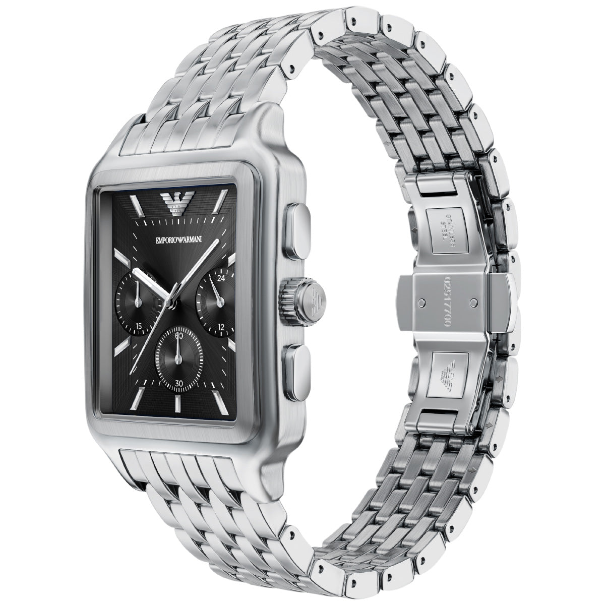 エンポリオアルマーニ EMPORIO ARMANI 腕時計 メンズ クロノグラフ ステンレススチール AR11751【2026 新作】【60回分割手数料無料！】