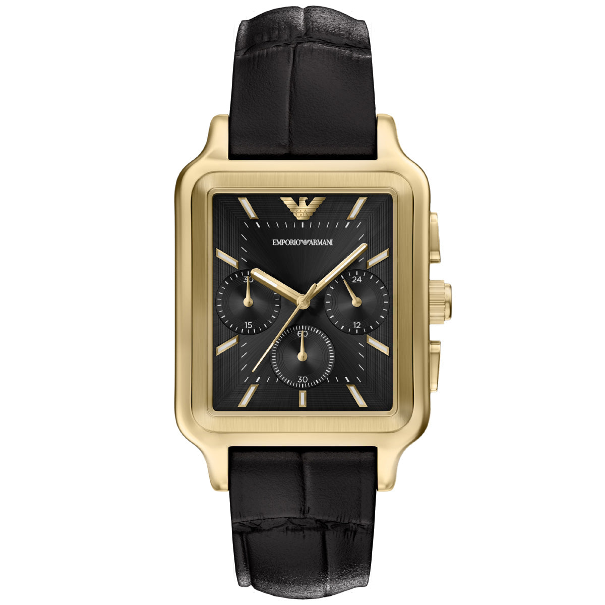 エンポリオアルマーニ EMPORIO ARMANI 腕時計 メンズ クロノグラフ レザー AR11753【2026 新作】【60回分割手数料無料！】