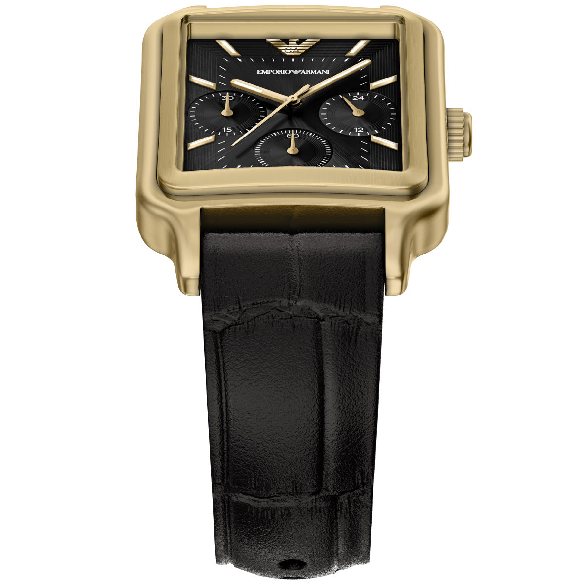 エンポリオアルマーニ EMPORIO ARMANI 腕時計 メンズ クロノグラフ レザー AR11753【2026 新作】【60回分割手数料無料！】