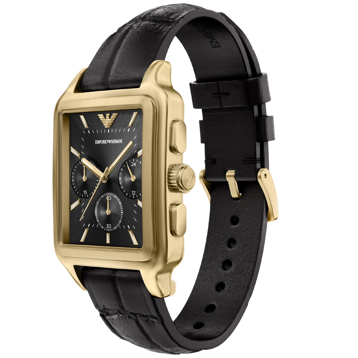 エンポリオアルマーニ EMPORIO ARMANI 腕時計 メンズ クロノグラフ レザー AR11753【2026 新作】【60回分割手数料無料！】