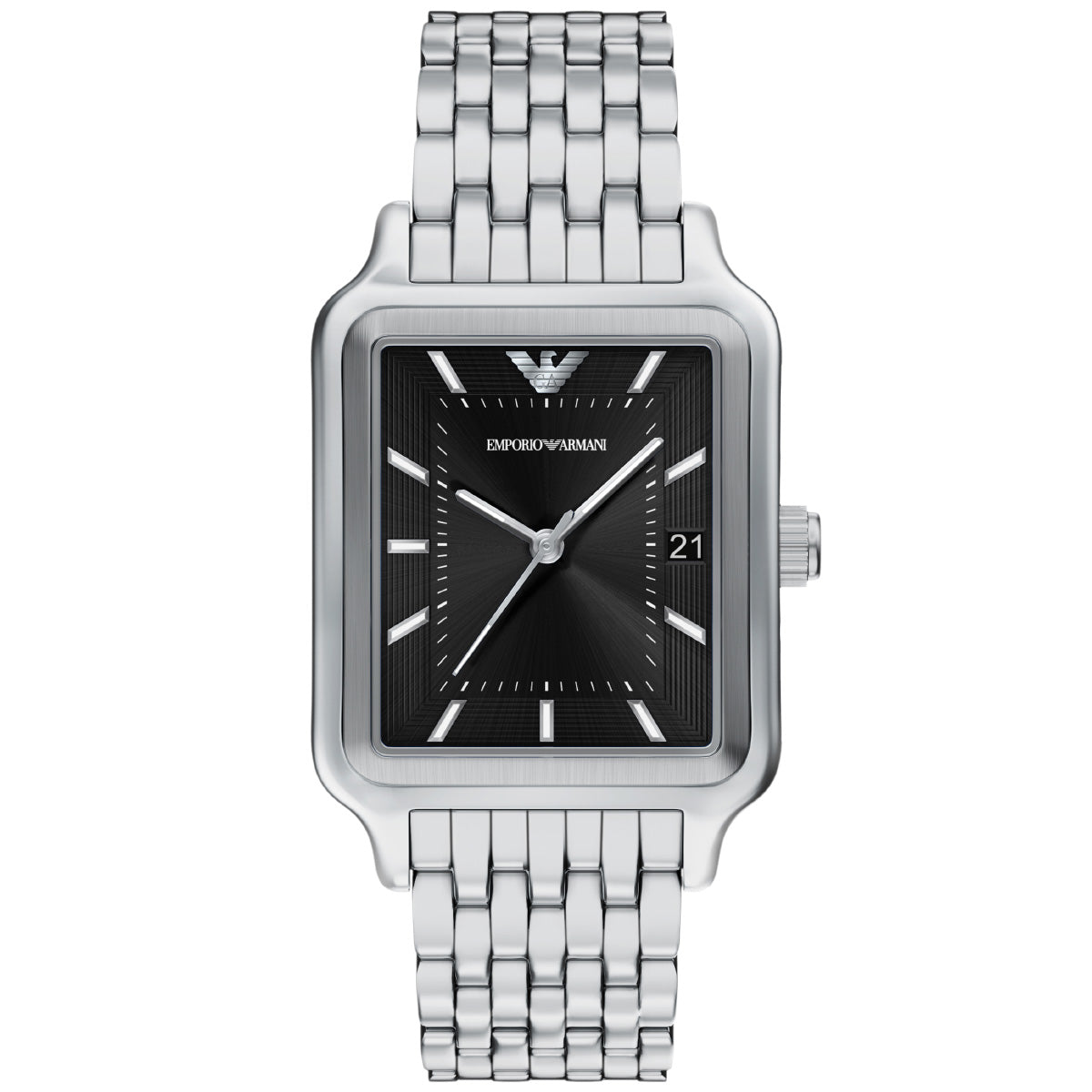 エンポリオアルマーニ EMPORIO ARMANI 腕時計 メンズ ステンレススチール AR11755【2026 新作】【60回分割手数料無料！】
