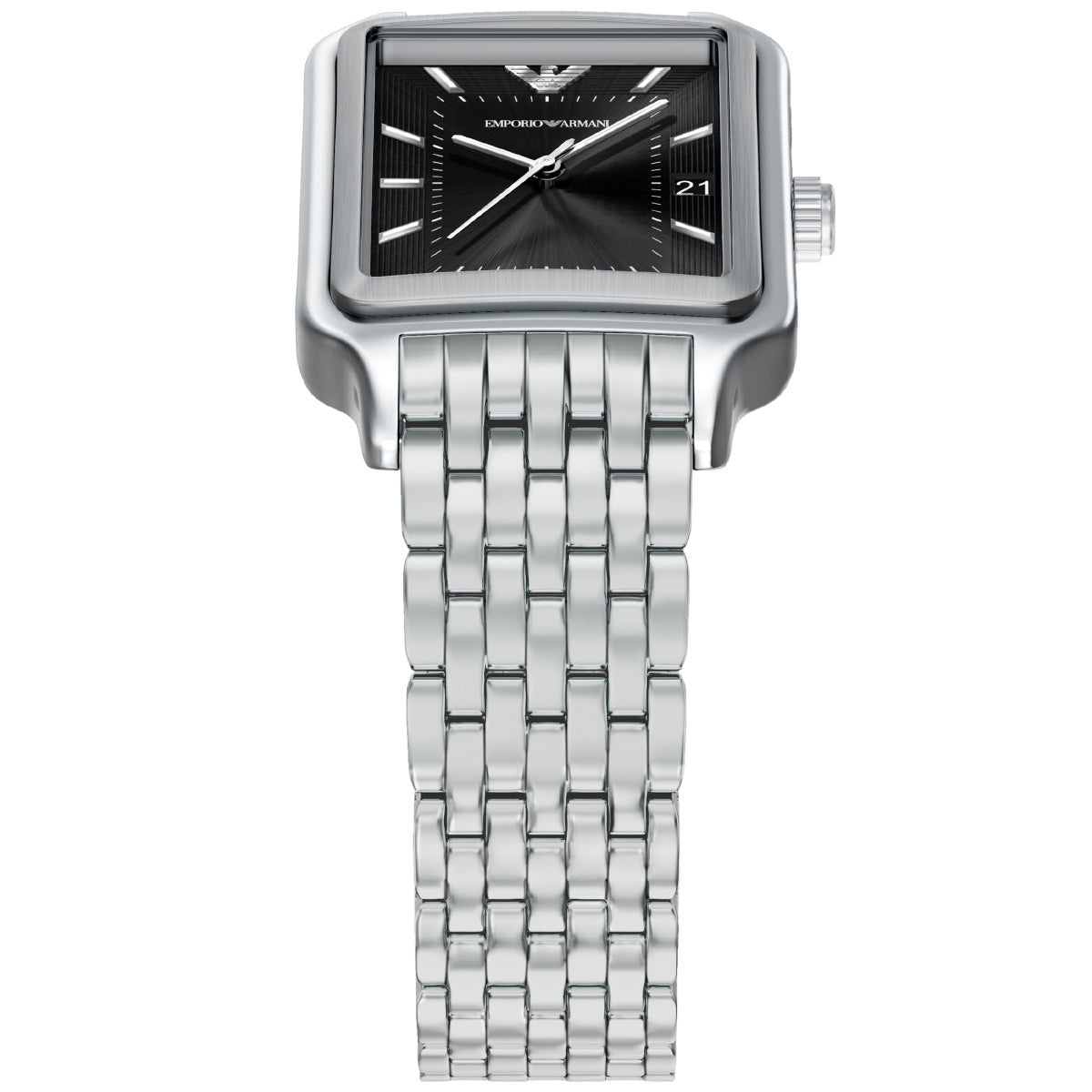 エンポリオアルマーニ EMPORIO ARMANI 腕時計 メンズ ステンレススチール AR11755【2026 新作】【60回分割手数料無料！】