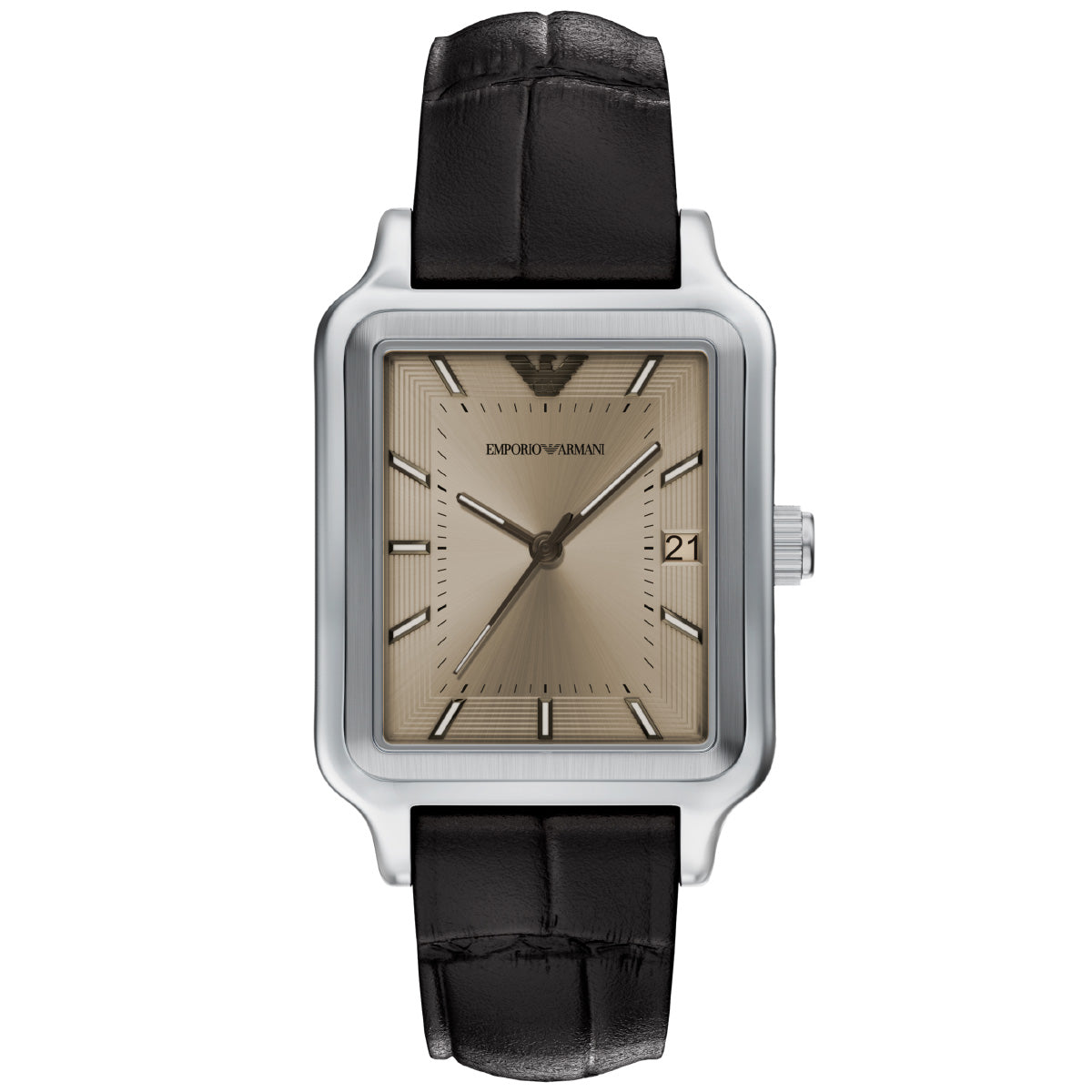 エンポリオアルマーニ EMPORIO ARMANI 腕時計 メンズ レザー AR11756【2026 新作】