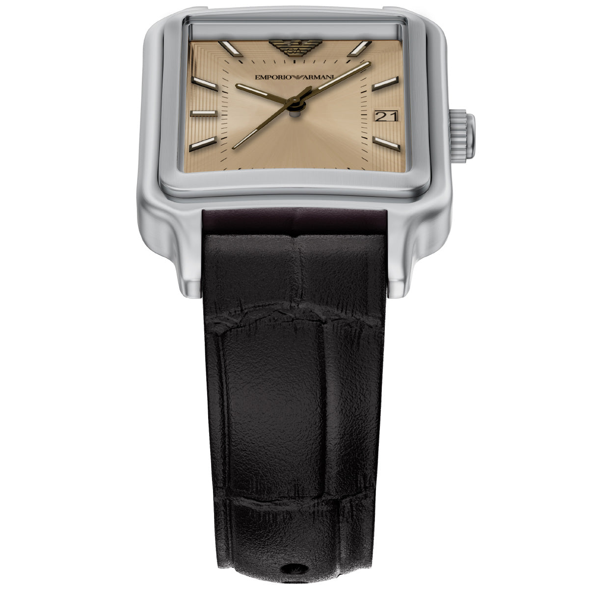 エンポリオアルマーニ EMPORIO ARMANI 腕時計 メンズ レザー AR11756【2026 新作】
