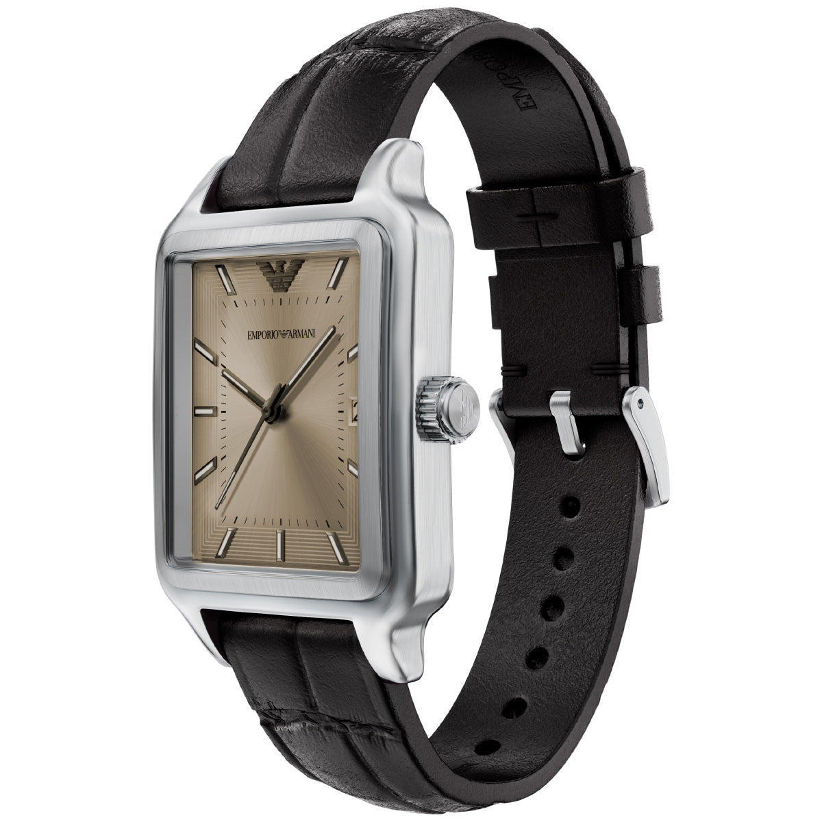 エンポリオアルマーニ EMPORIO ARMANI 腕時計 メンズ レザー AR11756【2026 新作】