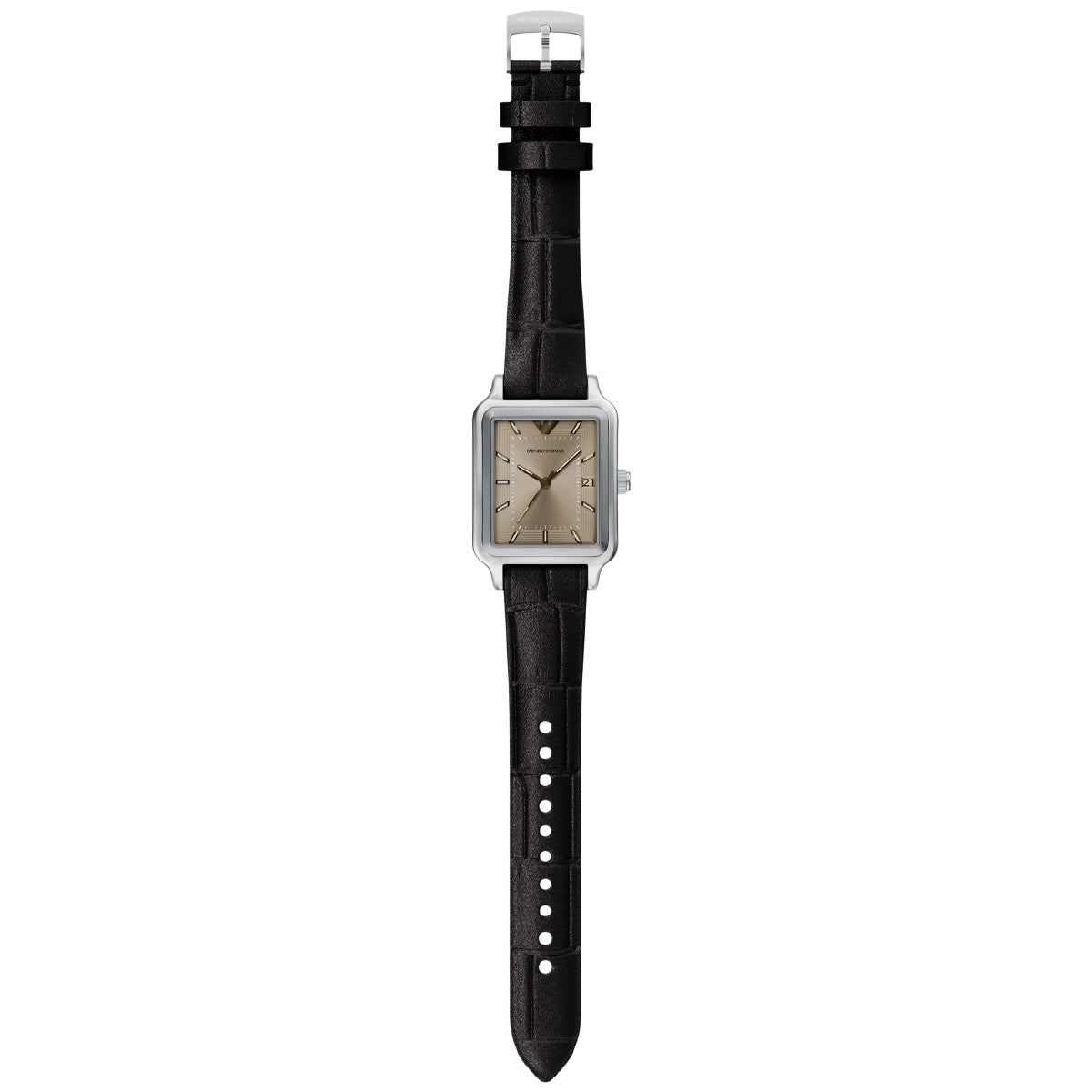 エンポリオアルマーニ EMPORIO ARMANI 腕時計 メンズ レザー AR11756【2026 新作】