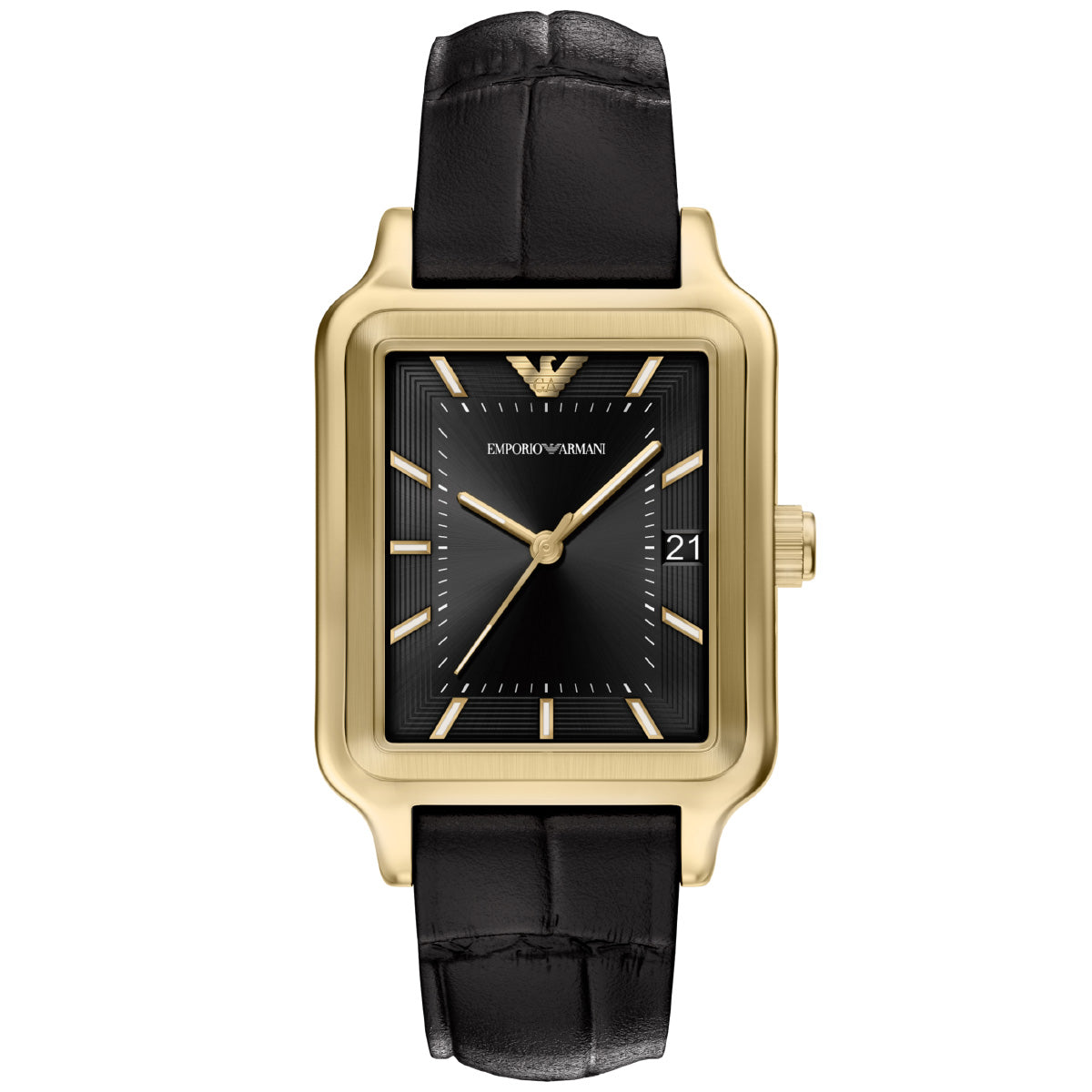 エンポリオアルマーニ EMPORIO ARMANI 腕時計 メンズ レザー AR11757【2026 新作】