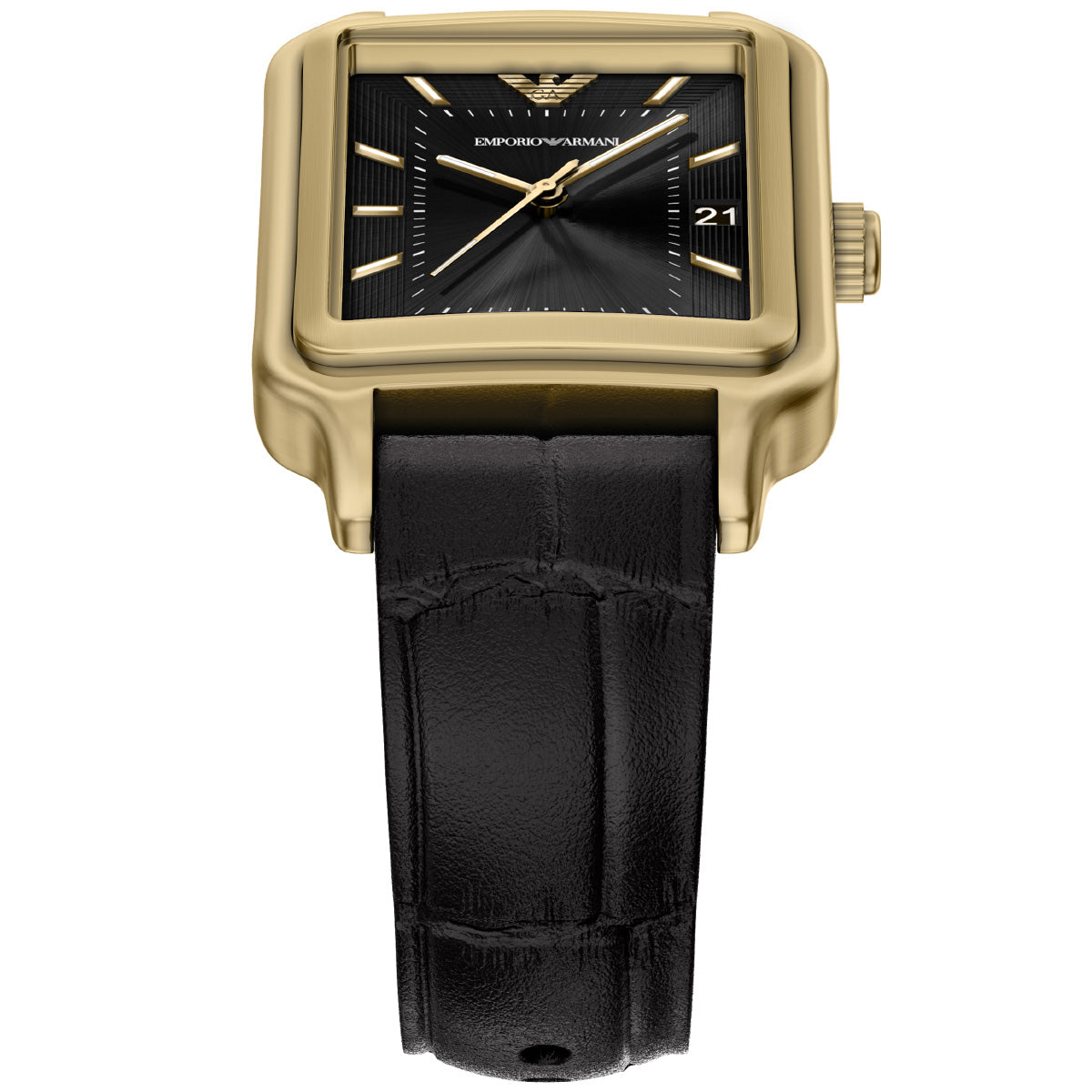 エンポリオアルマーニ EMPORIO ARMANI 腕時計 メンズ レザー AR11757【2026 新作】