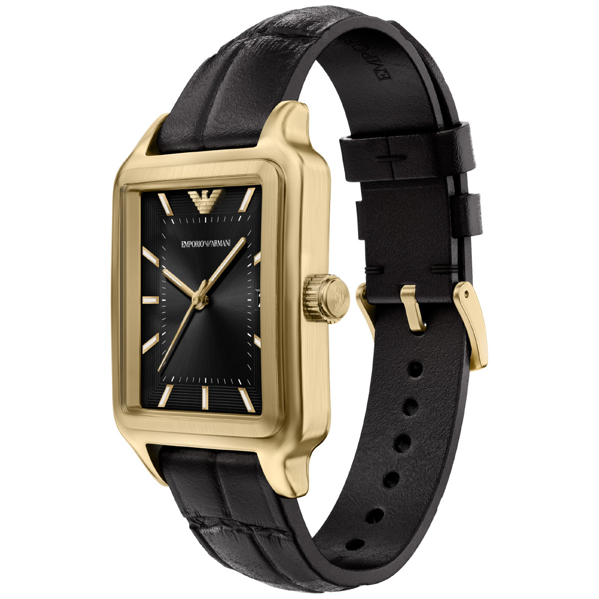 エンポリオアルマーニ EMPORIO ARMANI 腕時計 メンズ レザー AR11757【2026 新作】