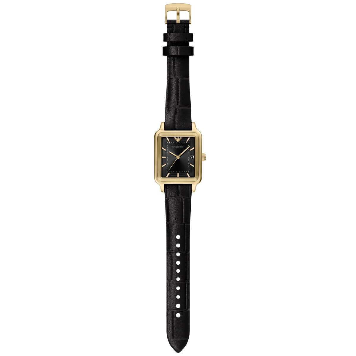 エンポリオアルマーニ EMPORIO ARMANI 腕時計 メンズ レザー AR11757【2026 新作】