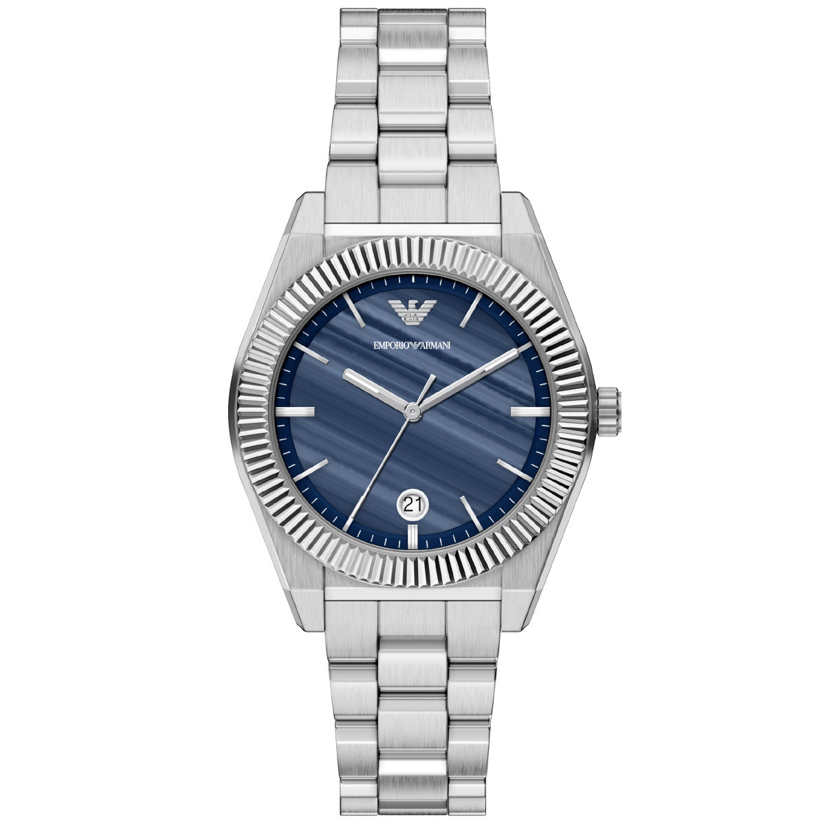 エンポリオアルマーニ EMPORIO ARMANI 腕時計 メンズ レディース ステンレススチール AR11758【2026 新作】【60回分割手数料無料！】