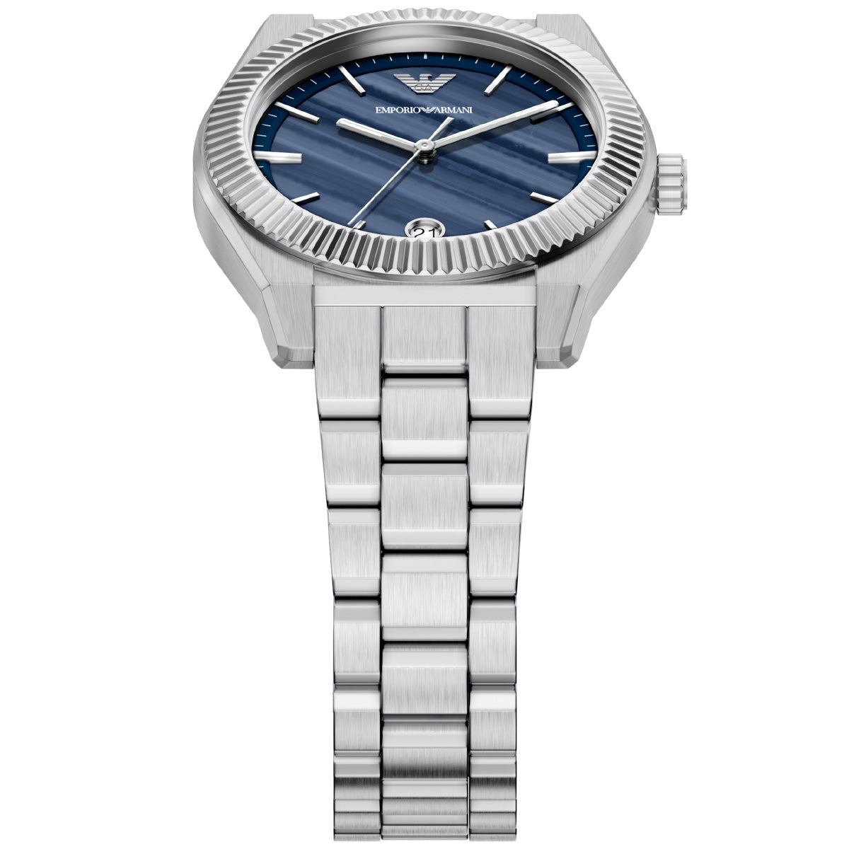 エンポリオアルマーニ EMPORIO ARMANI 腕時計 メンズ レディース ステンレススチール AR11758【2026 新作】【60回分割手数料無料！】
