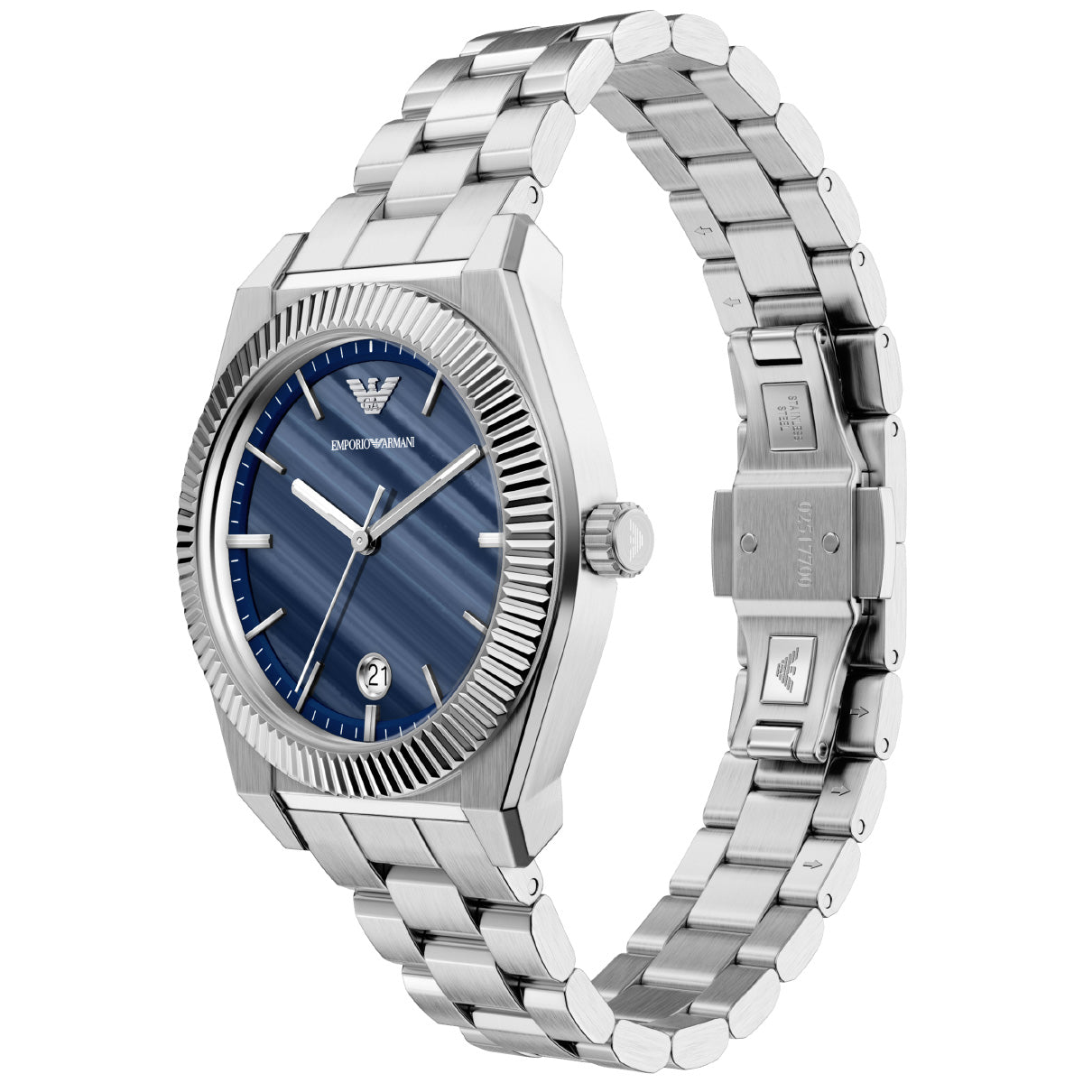 エンポリオアルマーニ EMPORIO ARMANI 腕時計 メンズ レディース ステンレススチール AR11758【2026 新作】【60回分割手数料無料！】
