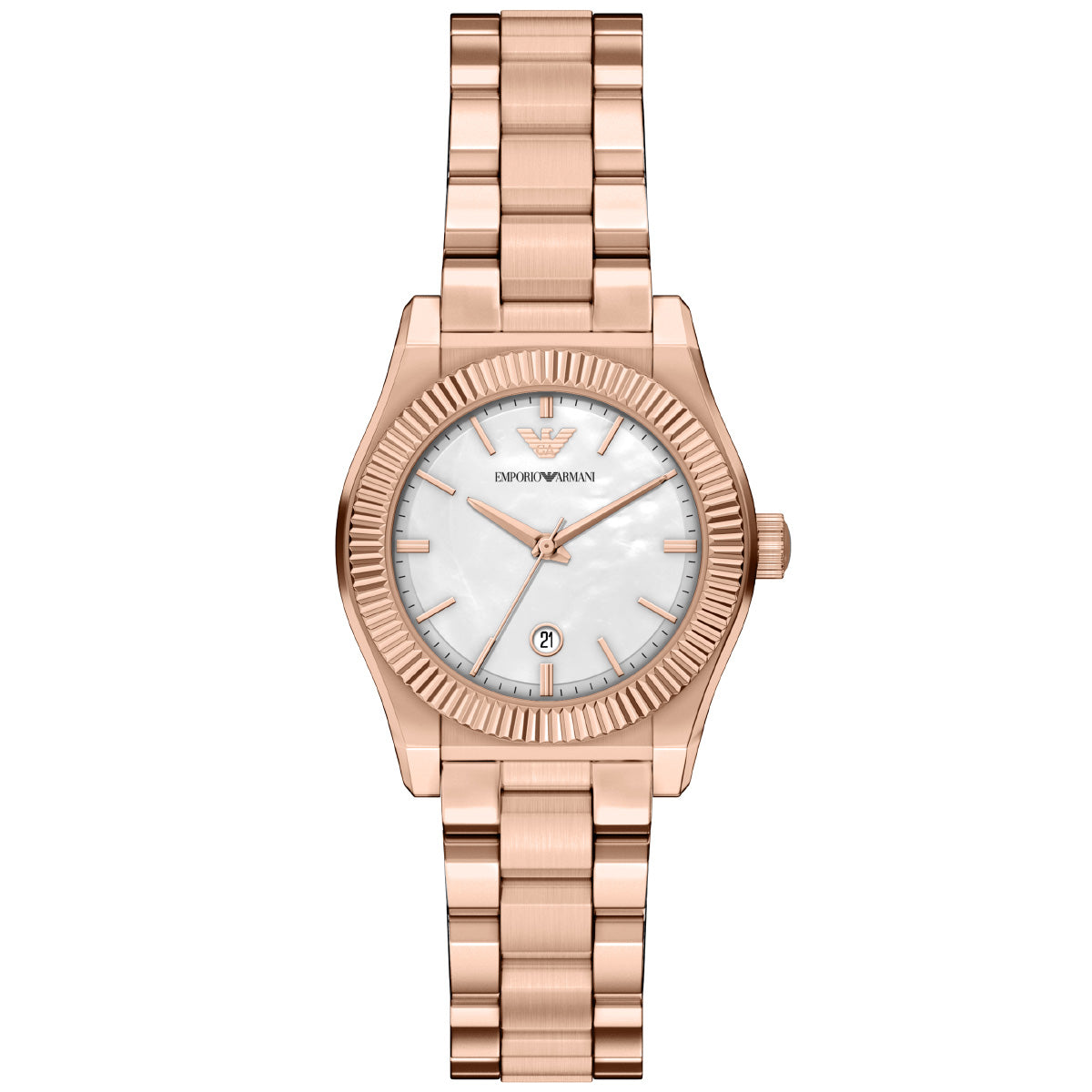 エンポリオアルマーニ EMPORIO ARMANI 腕時計 レディース ステンレススチール AR11762【2026 新作】【60回分割手数料無料！】
