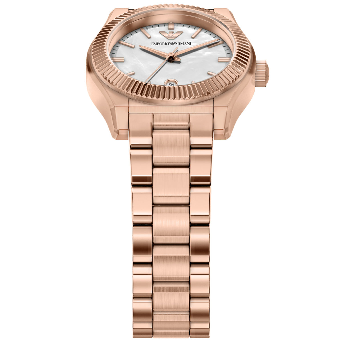 エンポリオアルマーニ EMPORIO ARMANI 腕時計 レディース ステンレススチール AR11762【2026 新作】【60回分割手数料無料！】