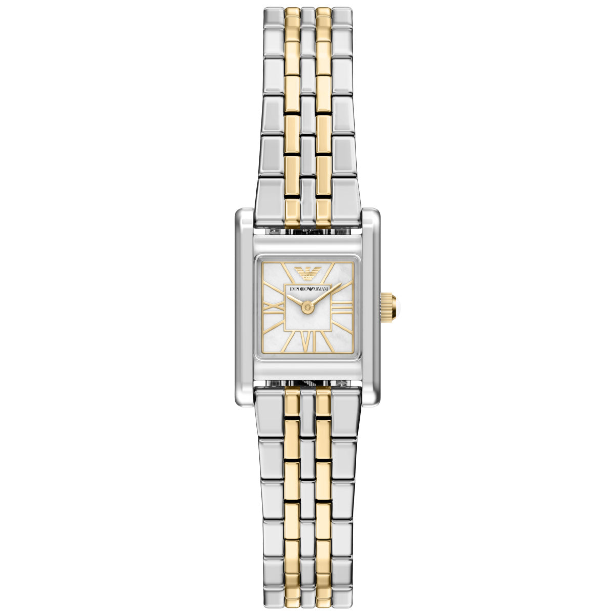 エンポリオアルマーニ EMPORIO ARMANI 腕時計 レディース ステンレススチール AR11763【2026 新作】【60回分割手数料無料！】