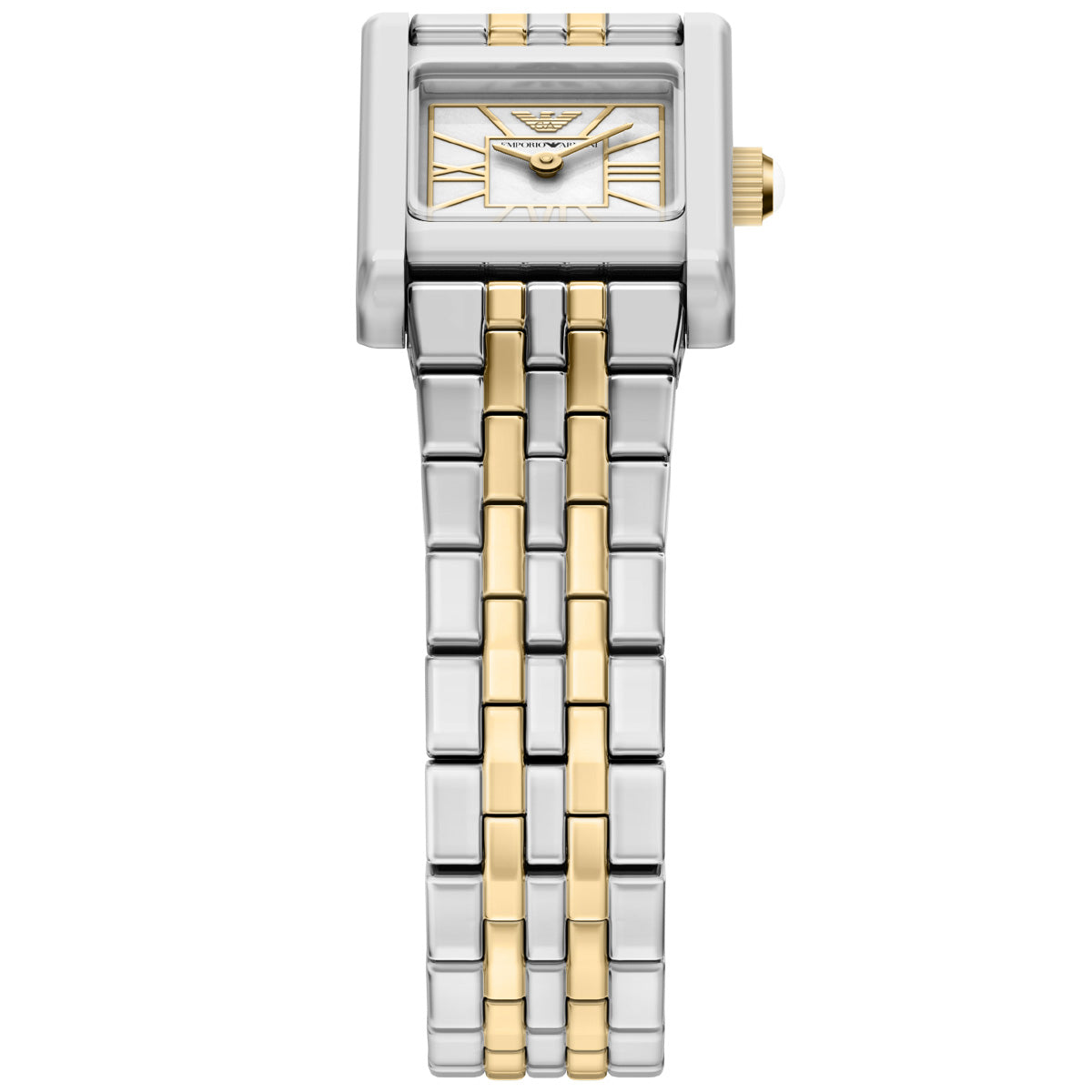 エンポリオアルマーニ EMPORIO ARMANI 腕時計 レディース ステンレススチール AR11763【2026 新作】【60回分割手数料無料！】