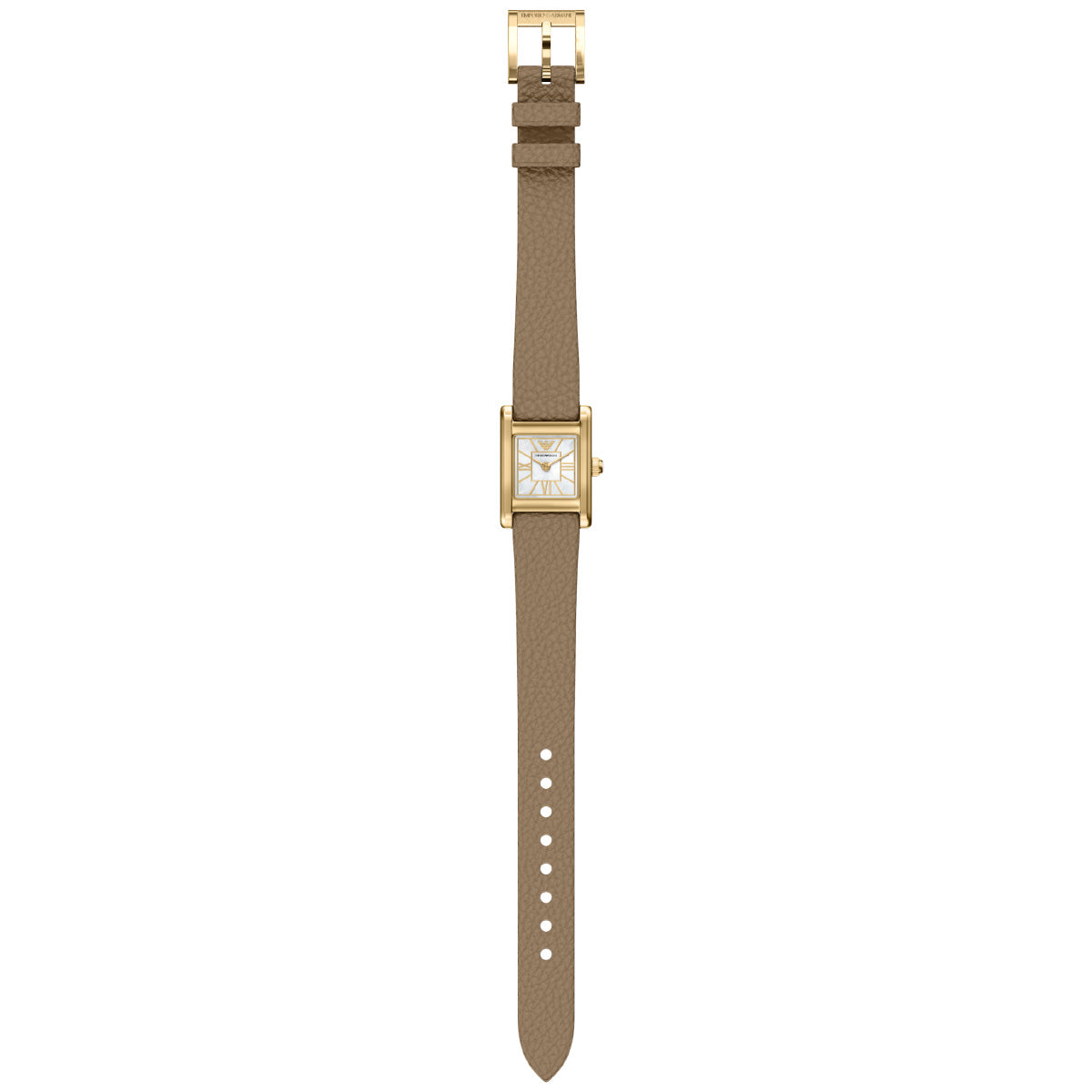 エンポリオアルマーニ EMPORIO ARMANI 腕時計 レディース レザー AR11765【2026 新作】【60回分割手数料無料！】