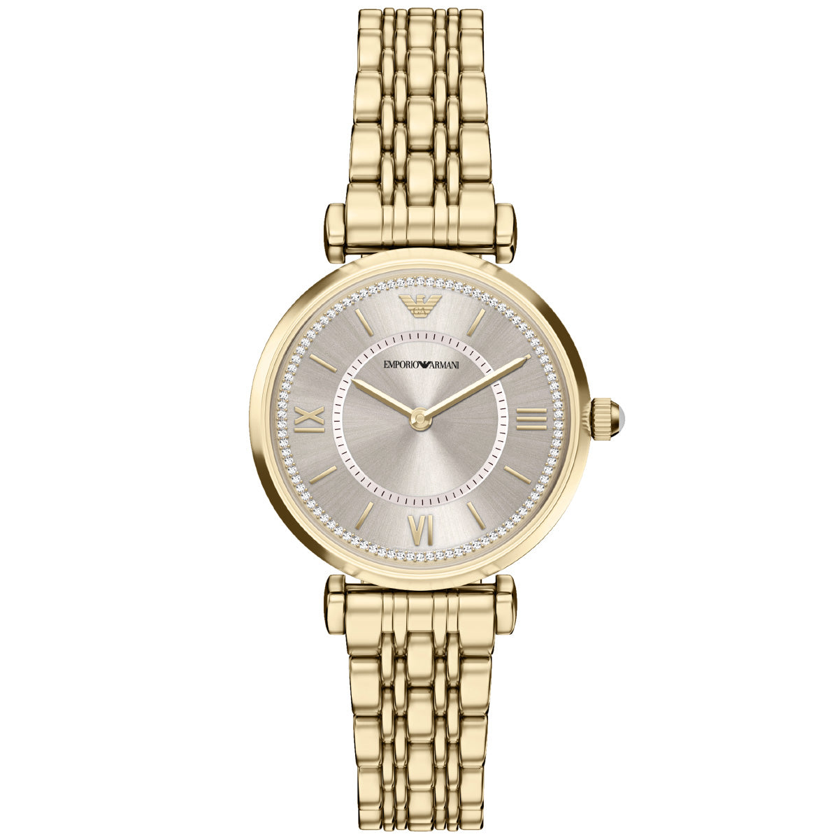 エンポリオアルマーニ EMPORIO ARMANI 腕時計 レディース ステンレススチール AR11766【2026 新作】【60回分割手数料無料！】