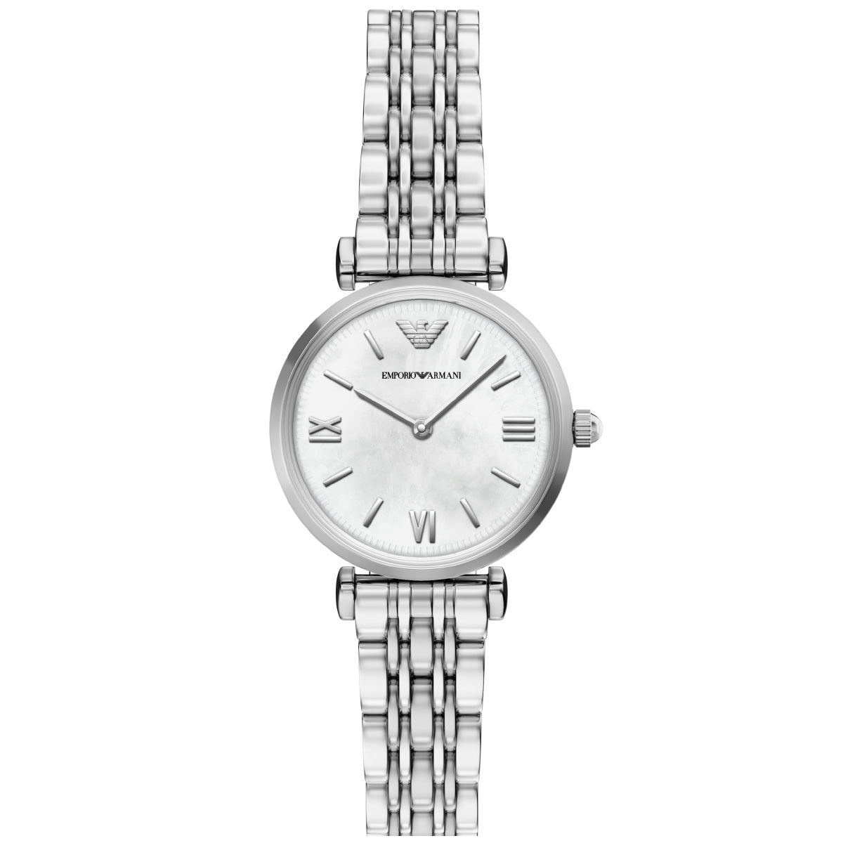 エンポリオアルマーニ EMPORIO ARMANI 腕時計 レディース ステンレススチール AR11768【2026 新作】【60回分割手数料無料！】