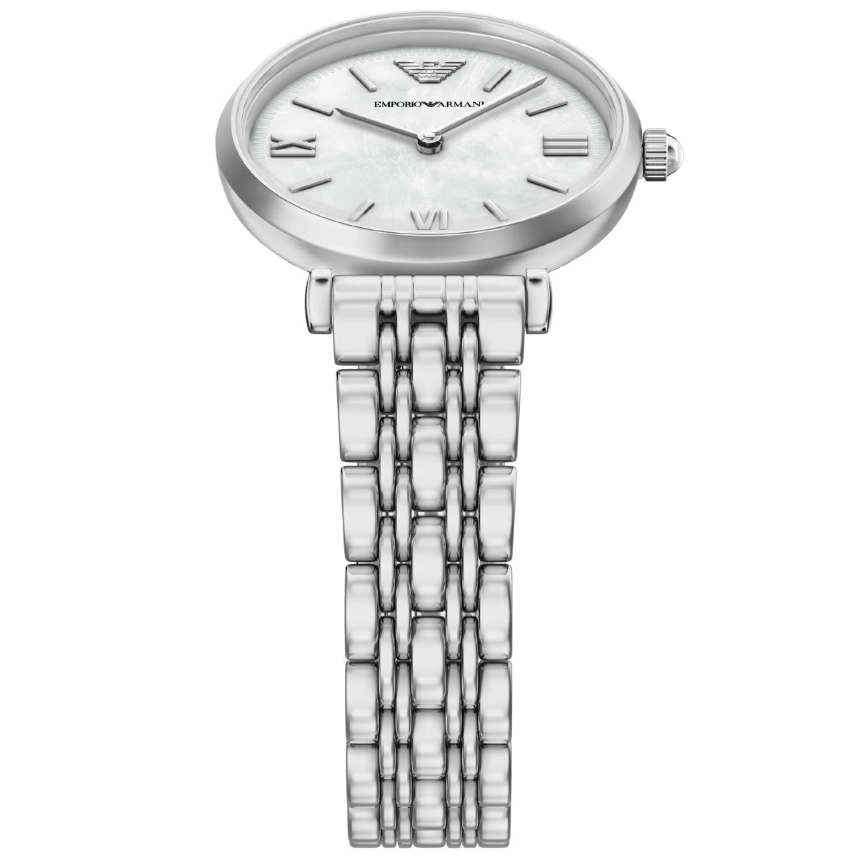 エンポリオアルマーニ EMPORIO ARMANI 腕時計 レディース ステンレススチール AR11768【2026 新作】【60回分割手数料無料！】