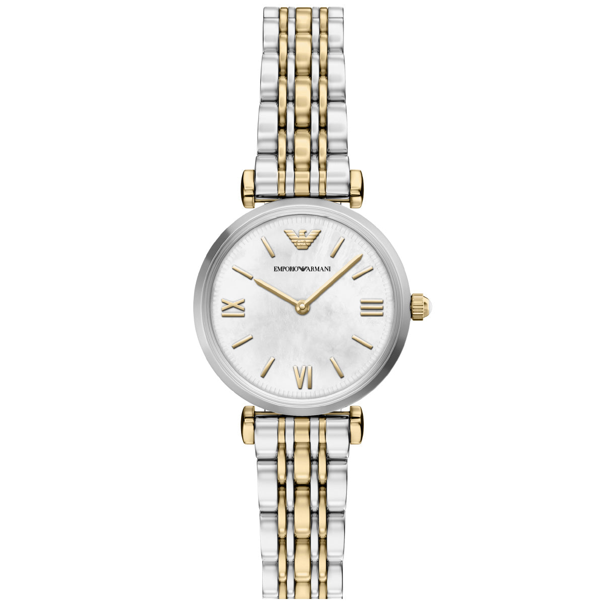 エンポリオアルマーニ EMPORIO ARMANI 腕時計 レディース ステンレススチール AR11769【2026 新作】【60回分割手数料無料！】