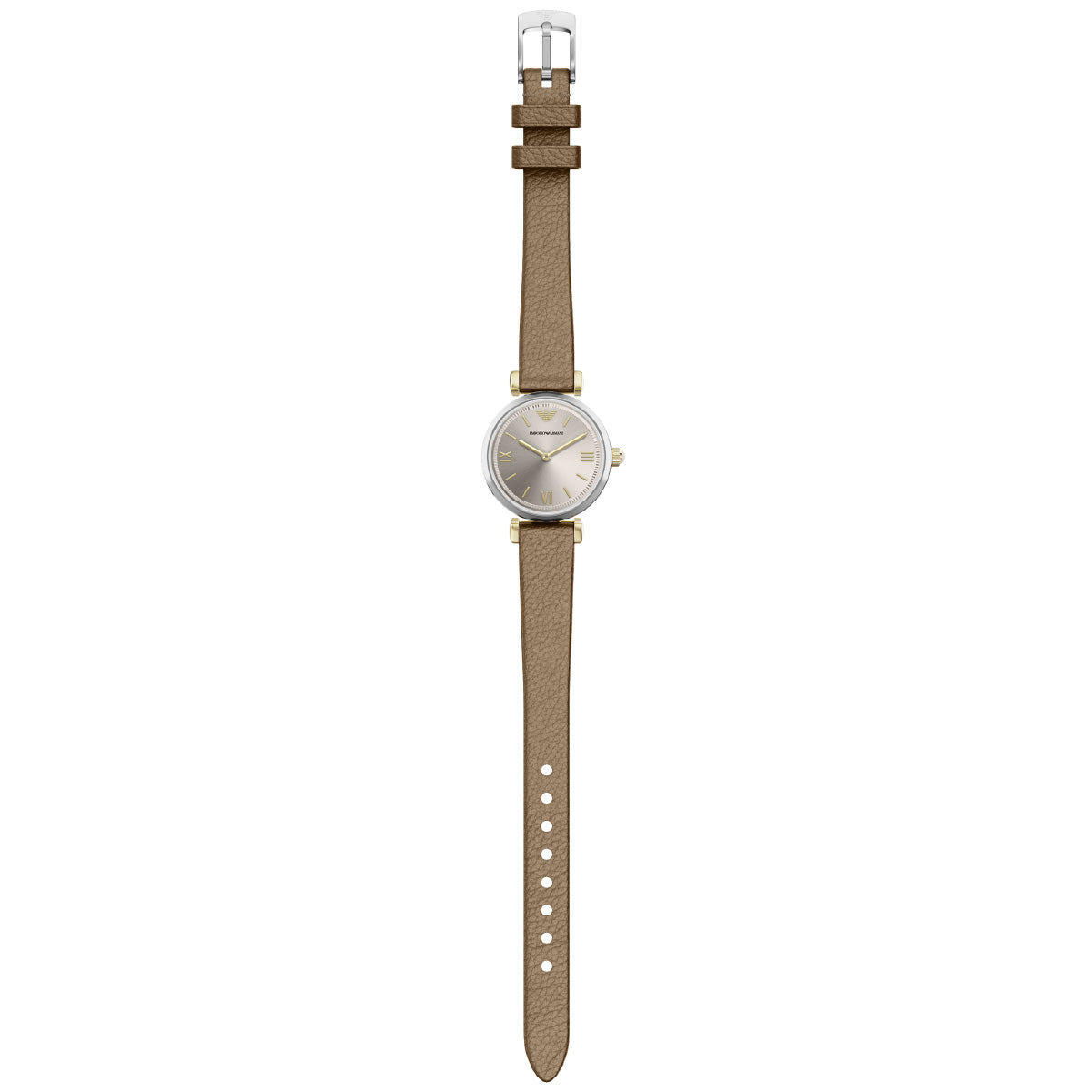 エンポリオアルマーニ EMPORIO ARMANI 腕時計 レディース レザー AR11770【2026 新作】【60回分割手数料無料！】