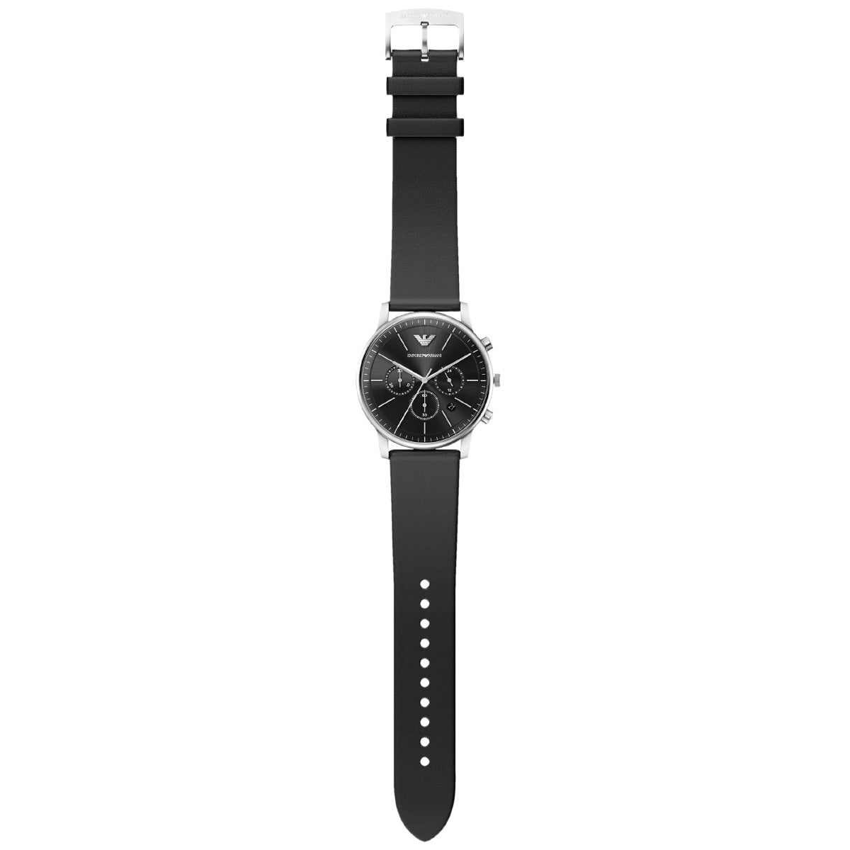 エンポリオアルマーニ EMPORIO ARMANI 腕時計 メンズ クロノグラフ レザー AR11774【2026 新作】【60回分割手数料無料！】