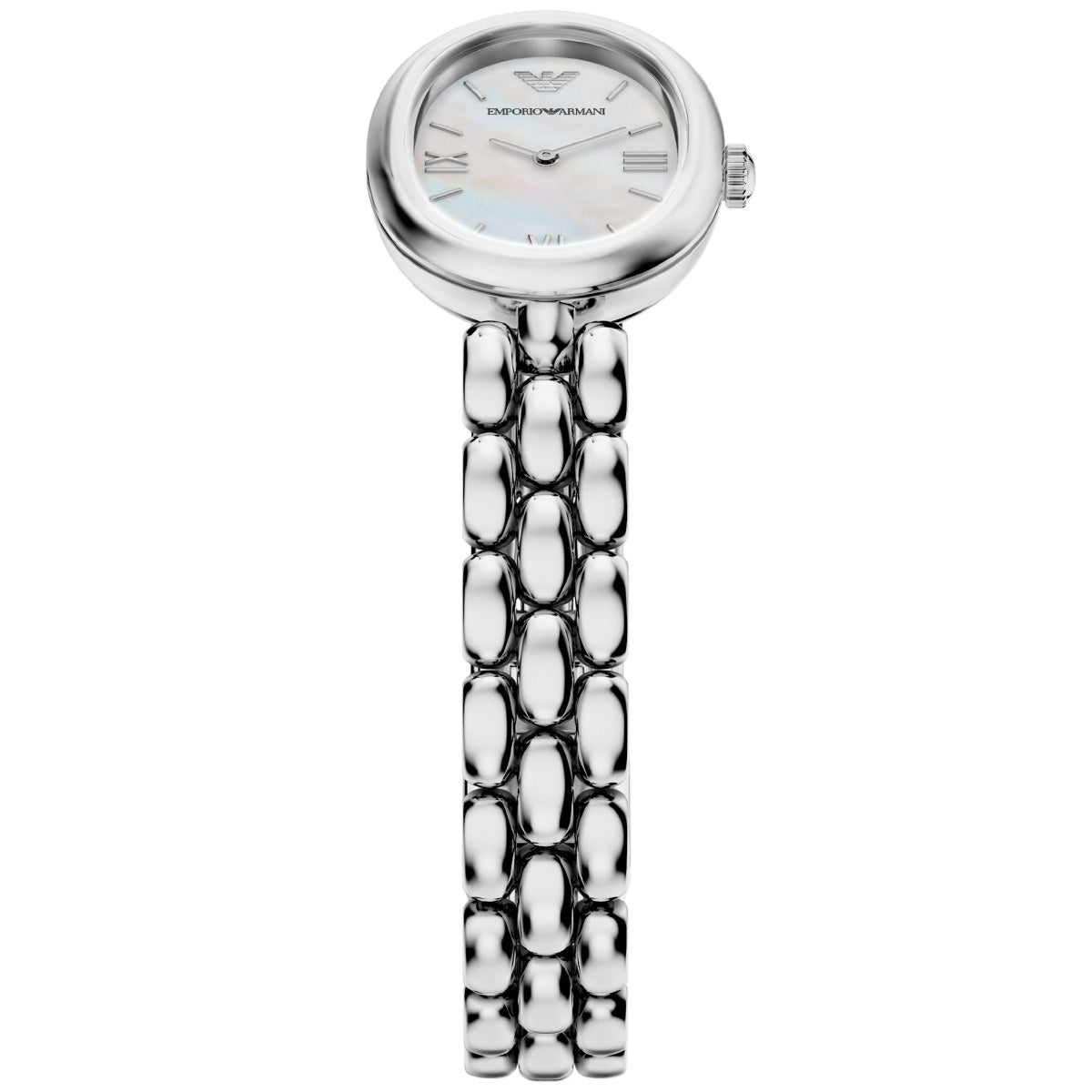 エンポリオアルマーニ EMPORIO ARMANI 腕時計 レディース ステンレススチール AR11776【2026 新作】【60回分割手数料無料！】