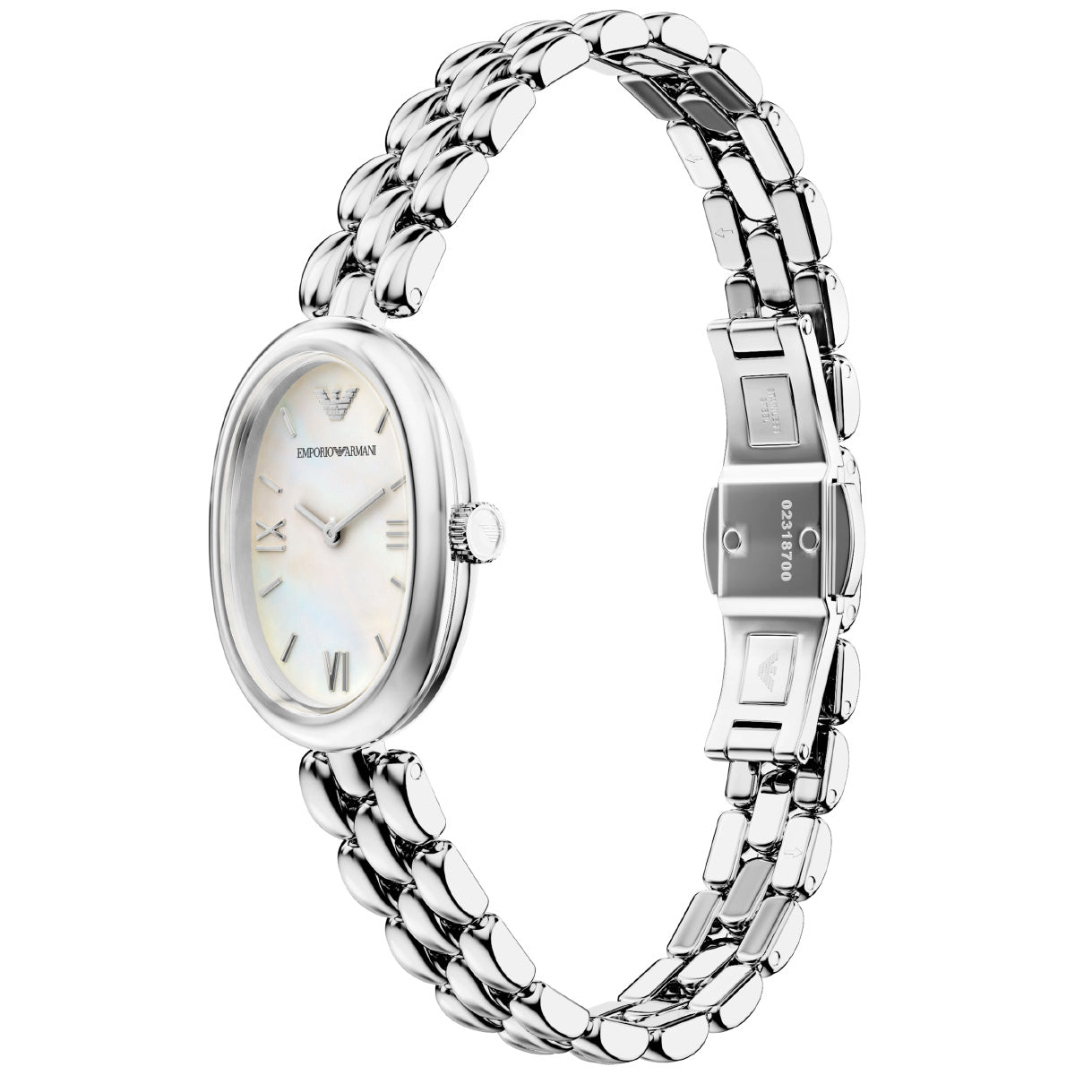 エンポリオアルマーニ EMPORIO ARMANI 腕時計 レディース ステンレススチール AR11776【2026 新作】【60回分割手数料無料！】