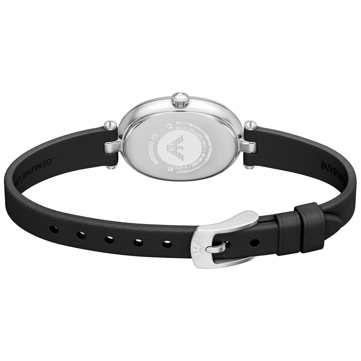 エンポリオアルマーニ EMPORIO ARMANI 腕時計 レディース レザー AR11778【2026 新作】【60回分割手数料無料！】