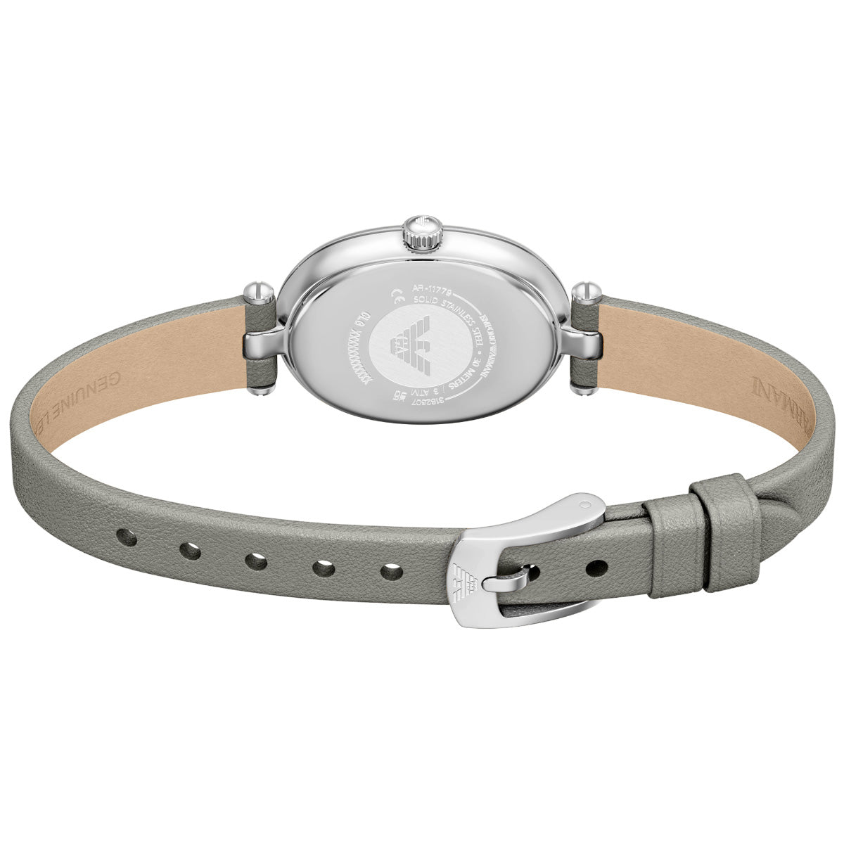 エンポリオアルマーニ EMPORIO ARMANI 腕時計 レディース レザー AR11779【2026 新作】【60回分割手数料無料！】