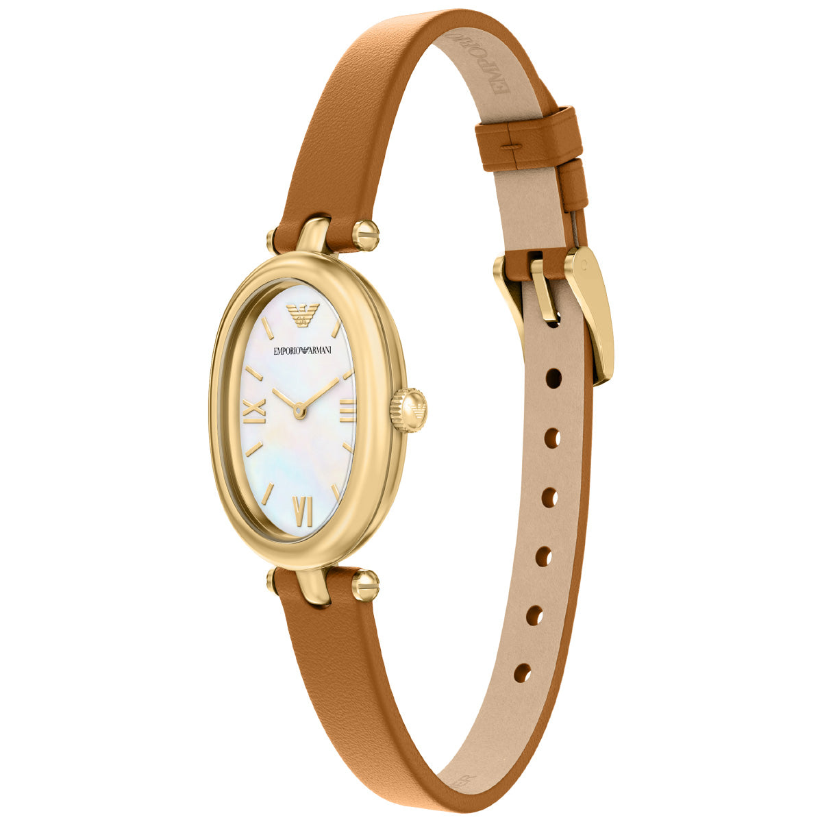 エンポリオアルマーニ EMPORIO ARMANI 腕時計 レディース レザー AR11780【2026 新作】【60回分割手数料無料！】