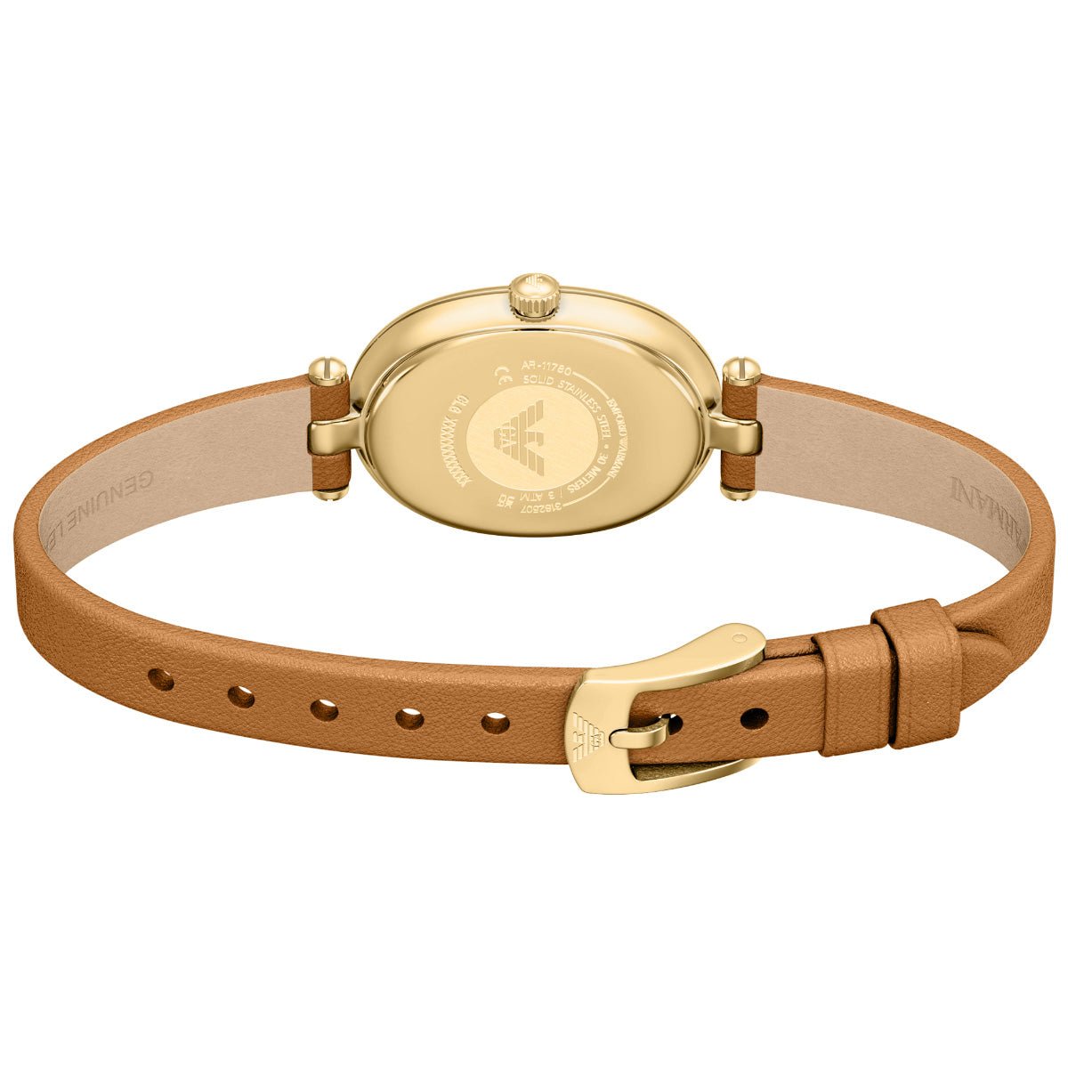 エンポリオアルマーニ EMPORIO ARMANI 腕時計 レディース レザー AR11780【2026 新作】【60回分割手数料無料！】