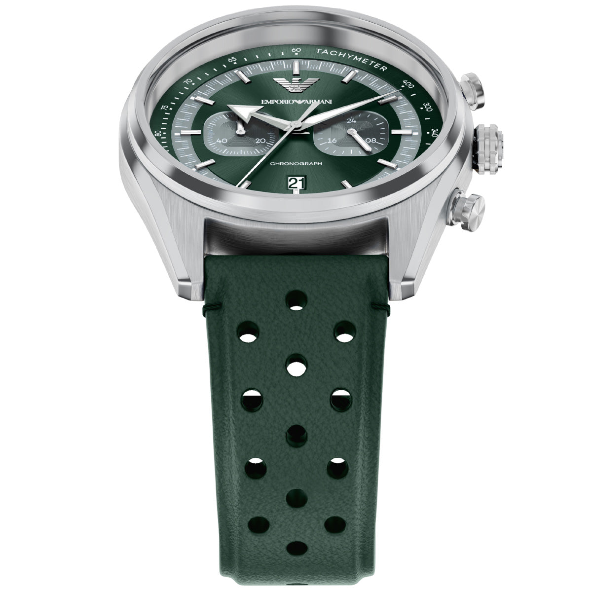 エンポリオアルマーニ EMPORIO ARMANI 腕時計 メンズ クロノグラフ レザー AR11782【2026 新作】【60回分割手数料無料！】