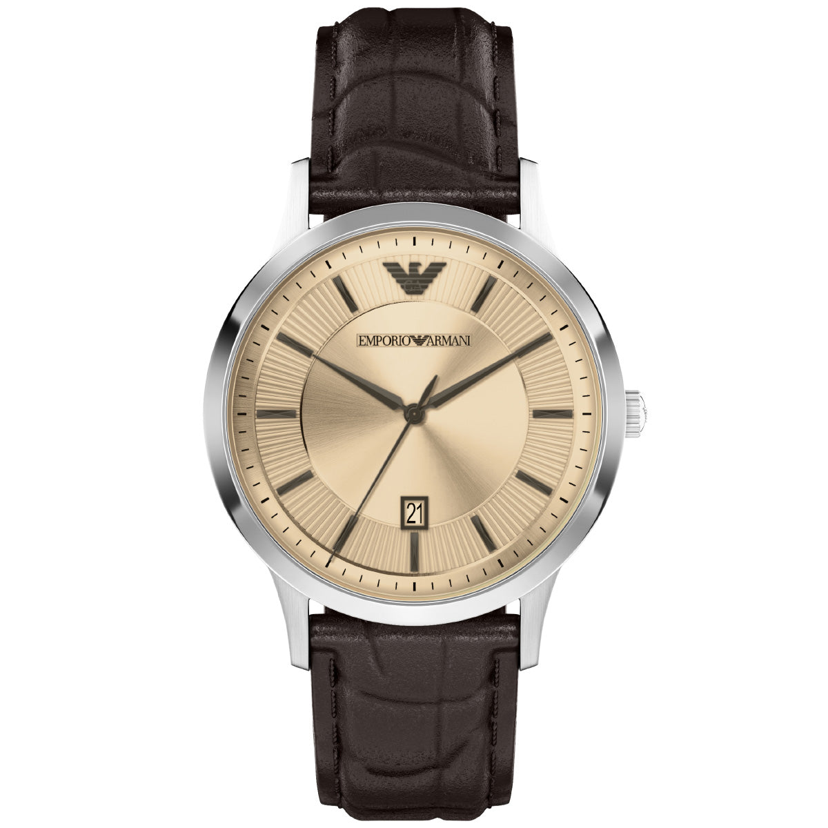 エンポリオアルマーニ EMPORIO ARMANI 腕時計 メンズ レザー AR11783【2026 新作】