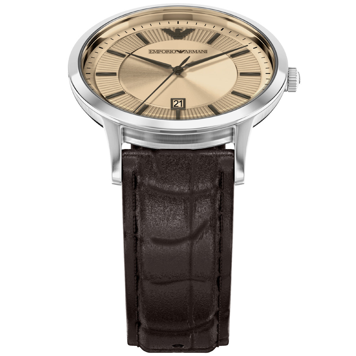 エンポリオアルマーニ EMPORIO ARMANI 腕時計 メンズ レザー AR11783【2026 新作】