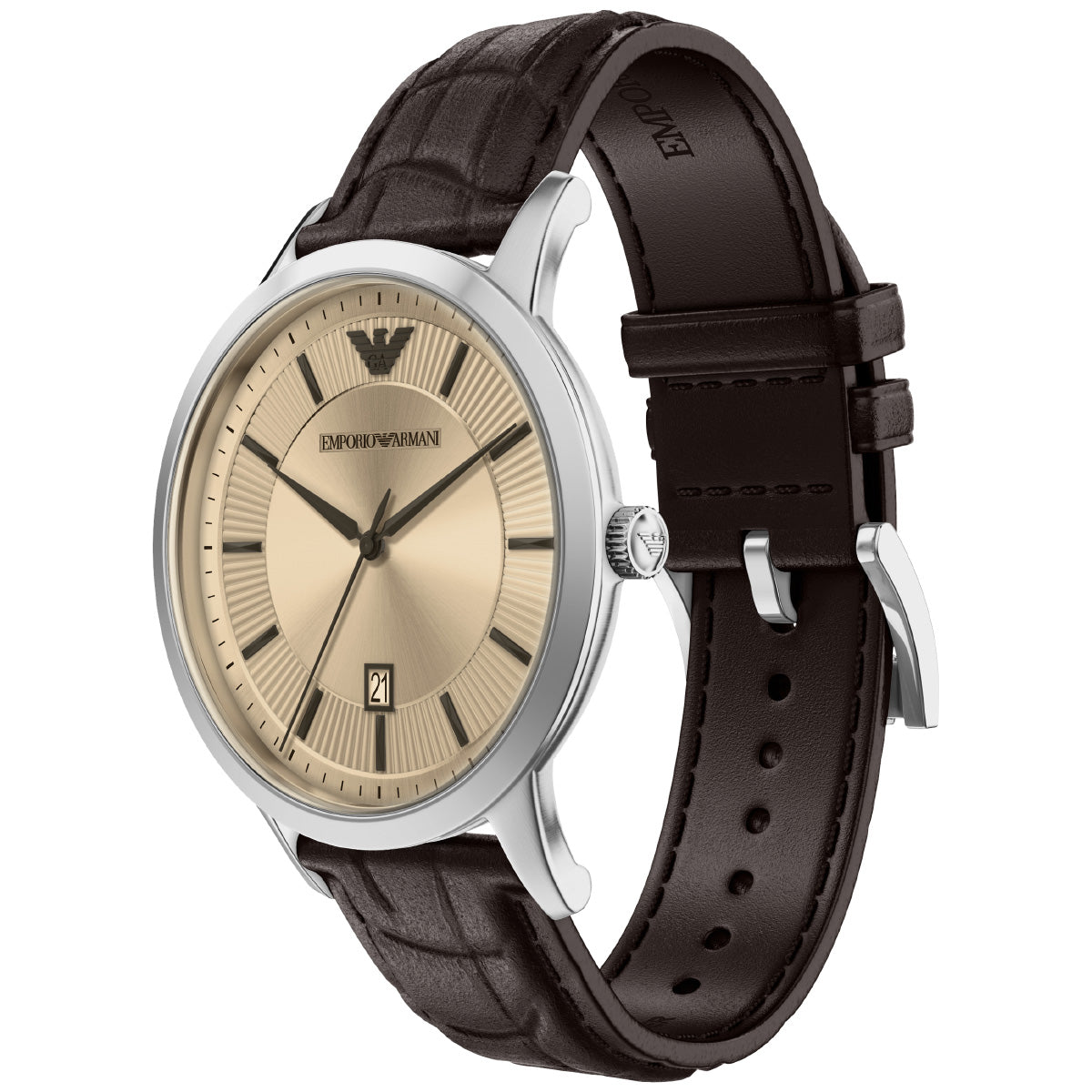 エンポリオアルマーニ EMPORIO ARMANI 腕時計 メンズ レザー AR11783【2026 新作】